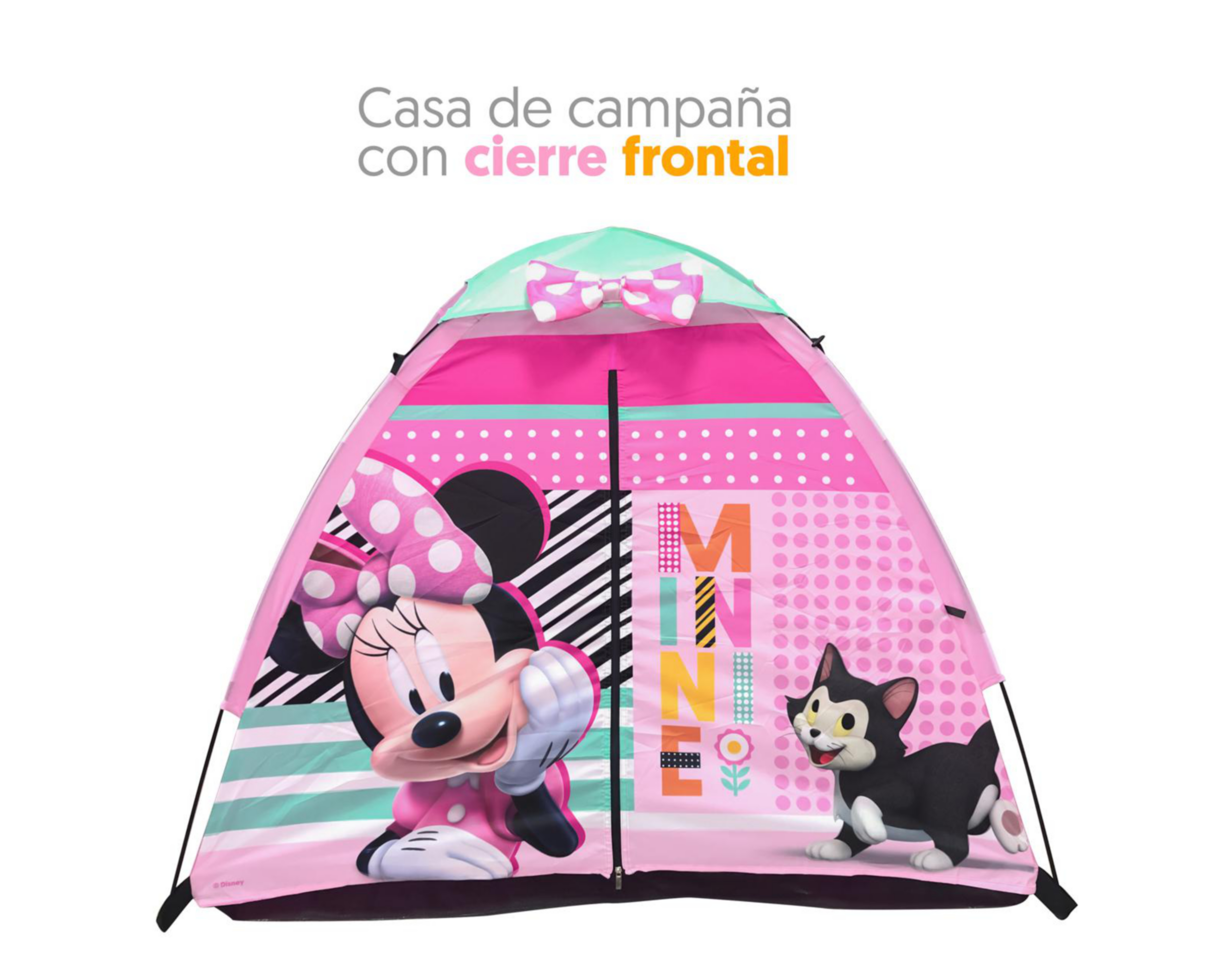 Foto 3 | Casa de Campaña Apache Minnie Mouse