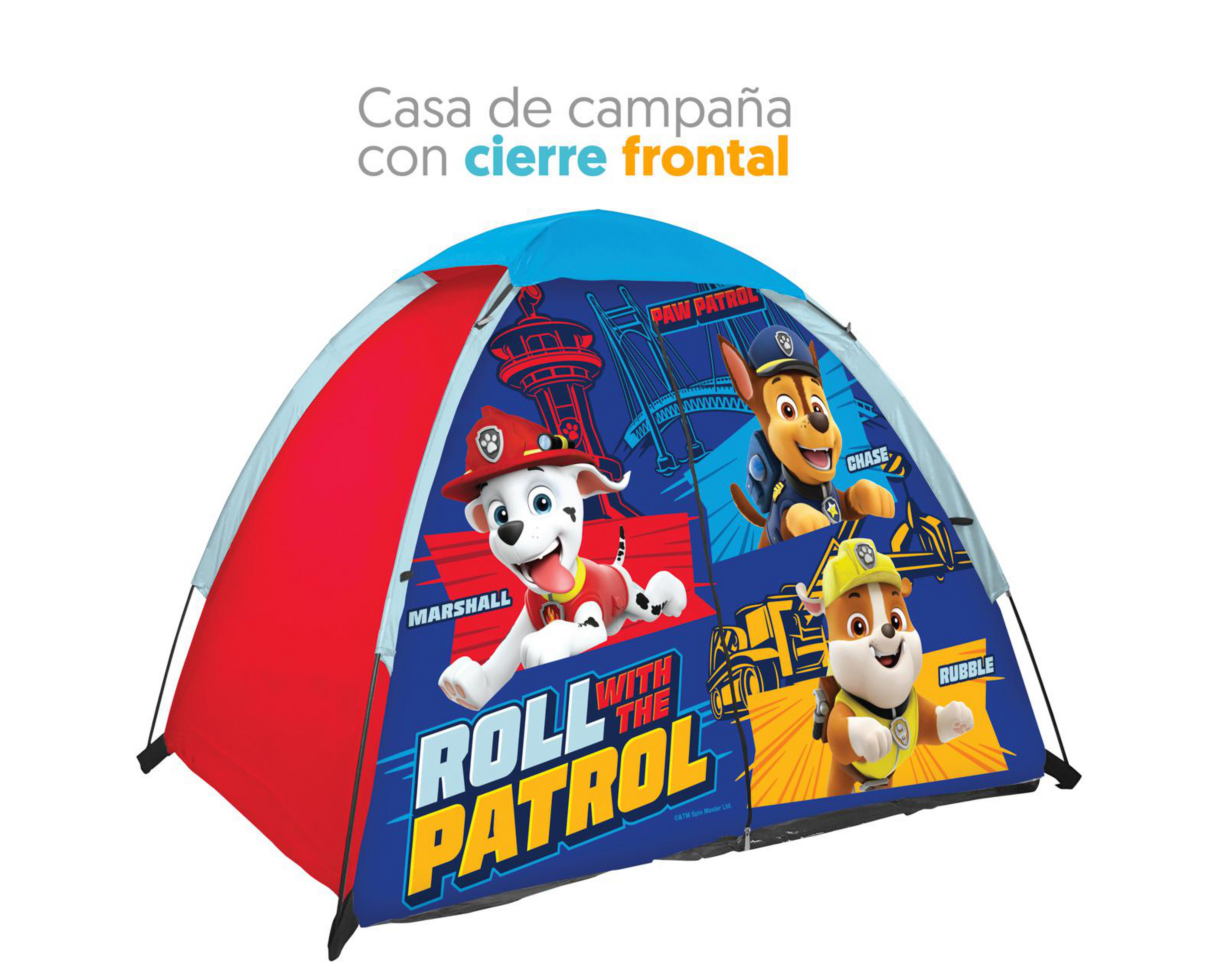 Foto 3 | Casa de Campaña Apache Paw Patrol