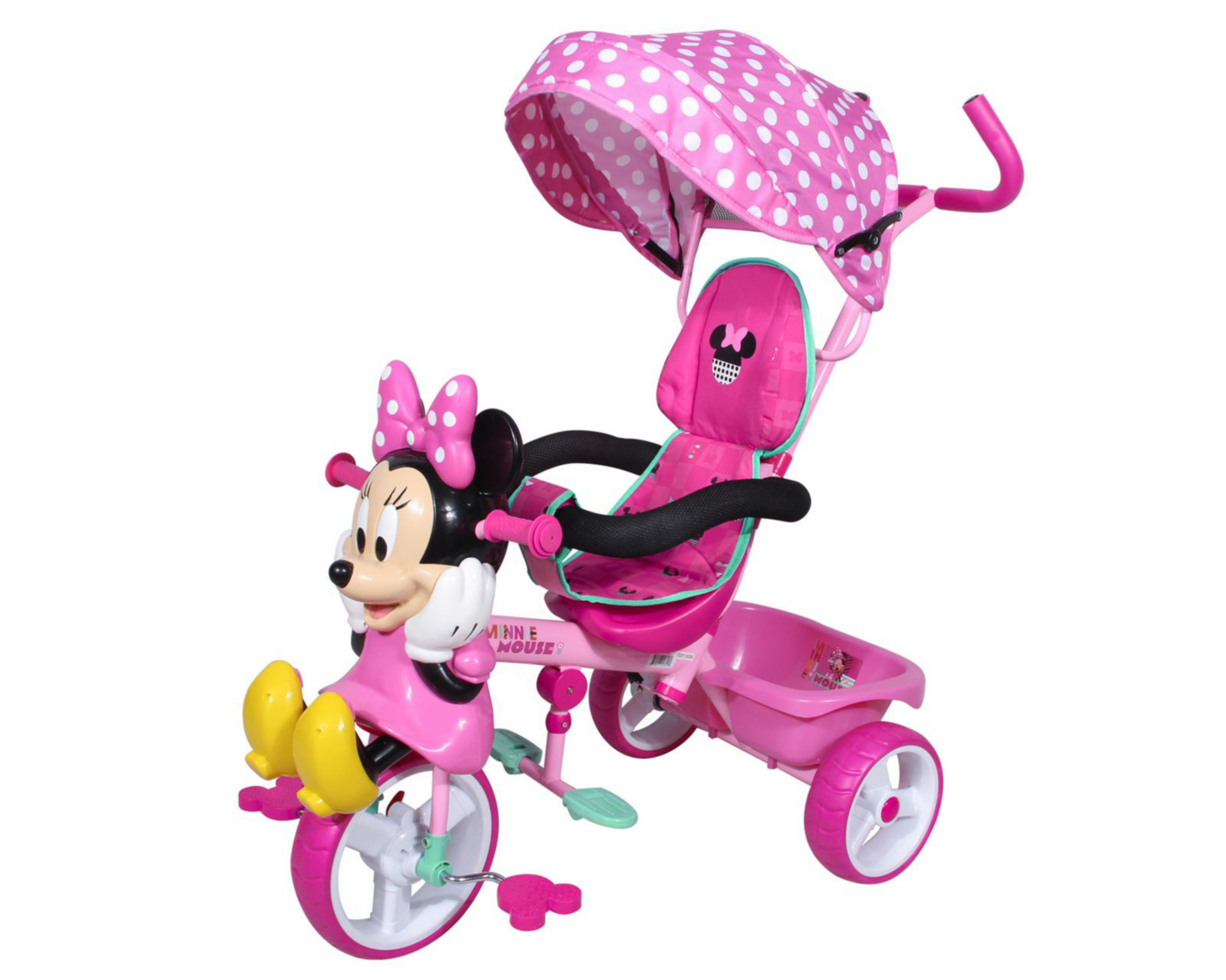 Triciclo Etapas Apache Minnie 3 en 1