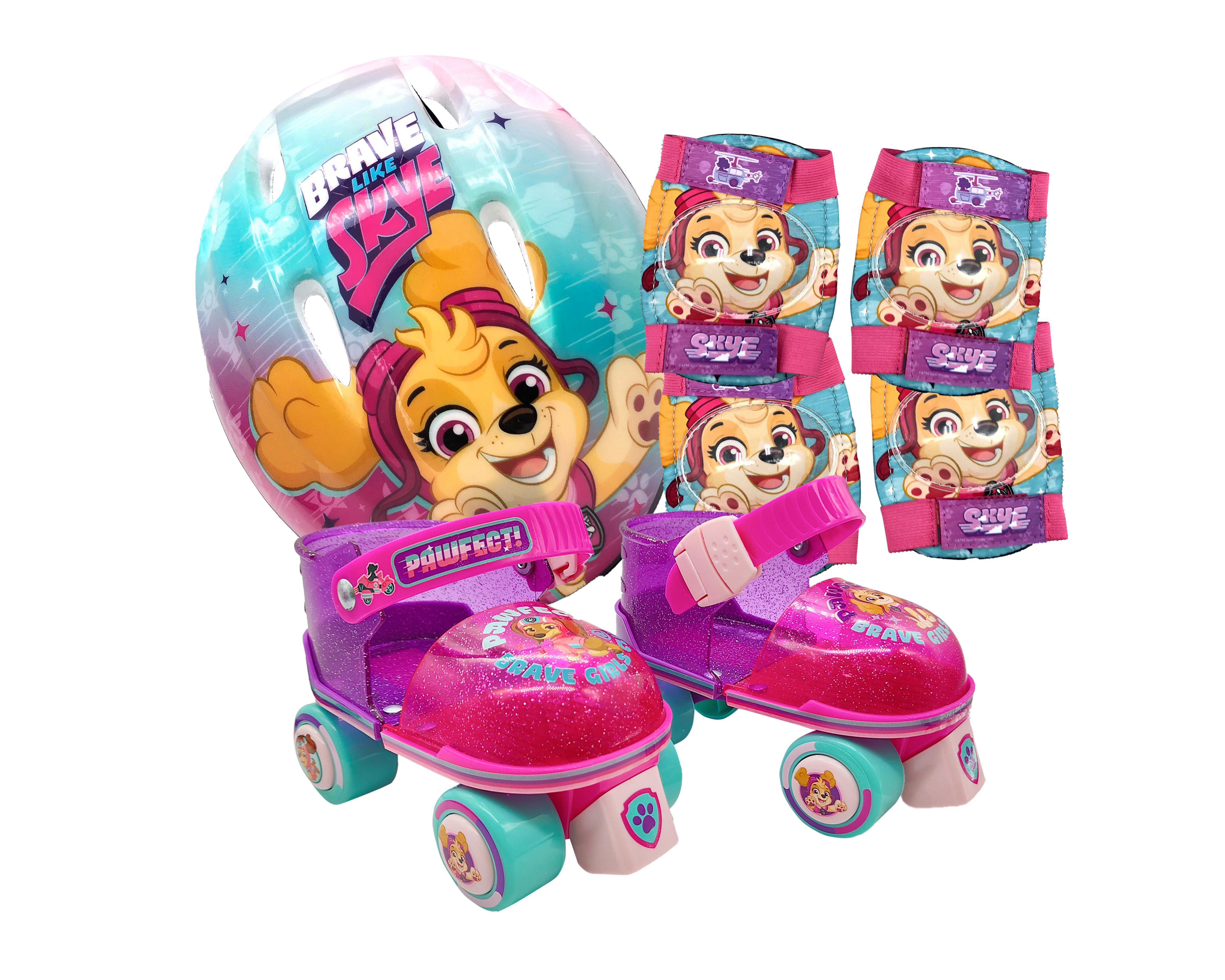 Patines Apache Paw Patrol Girl con Casco y Accesorios