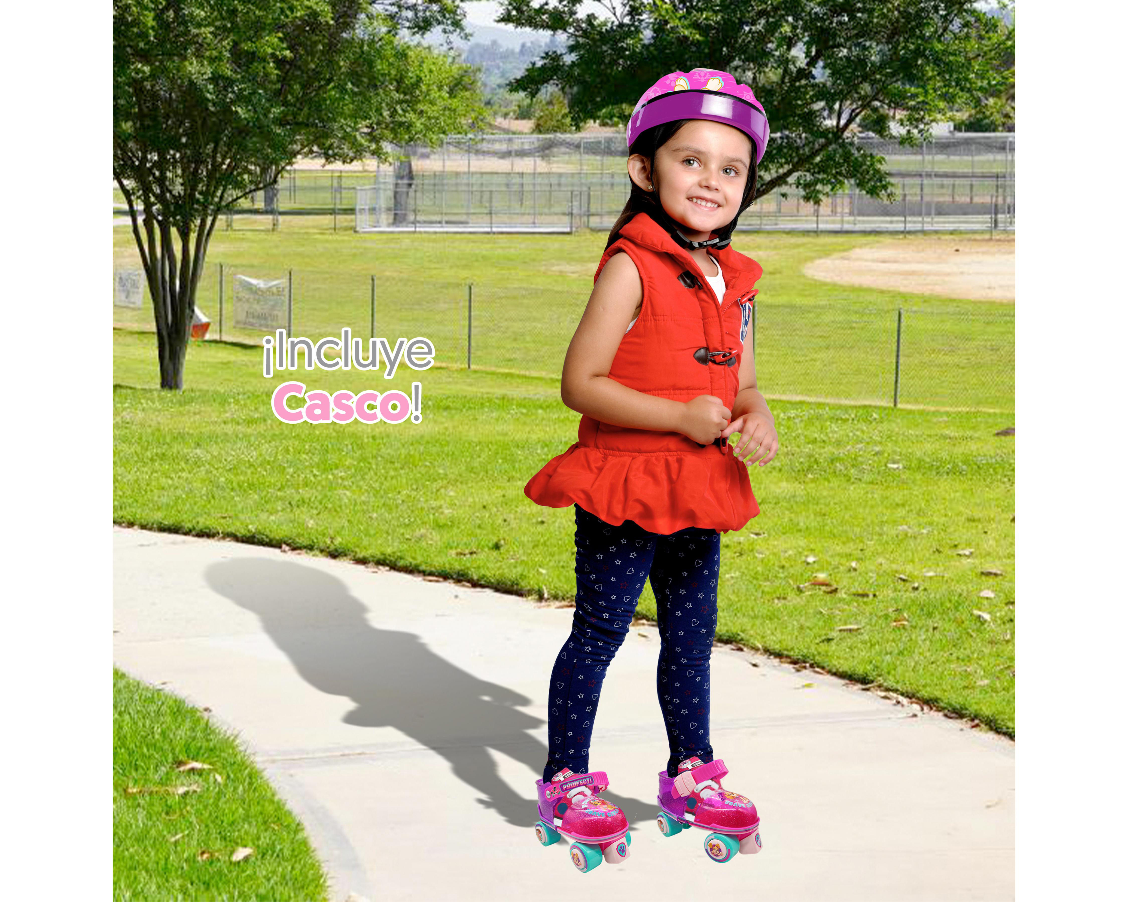 Foto 3 pulgar | Patines Apache Paw Patrol Girl con Casco y Accesorios