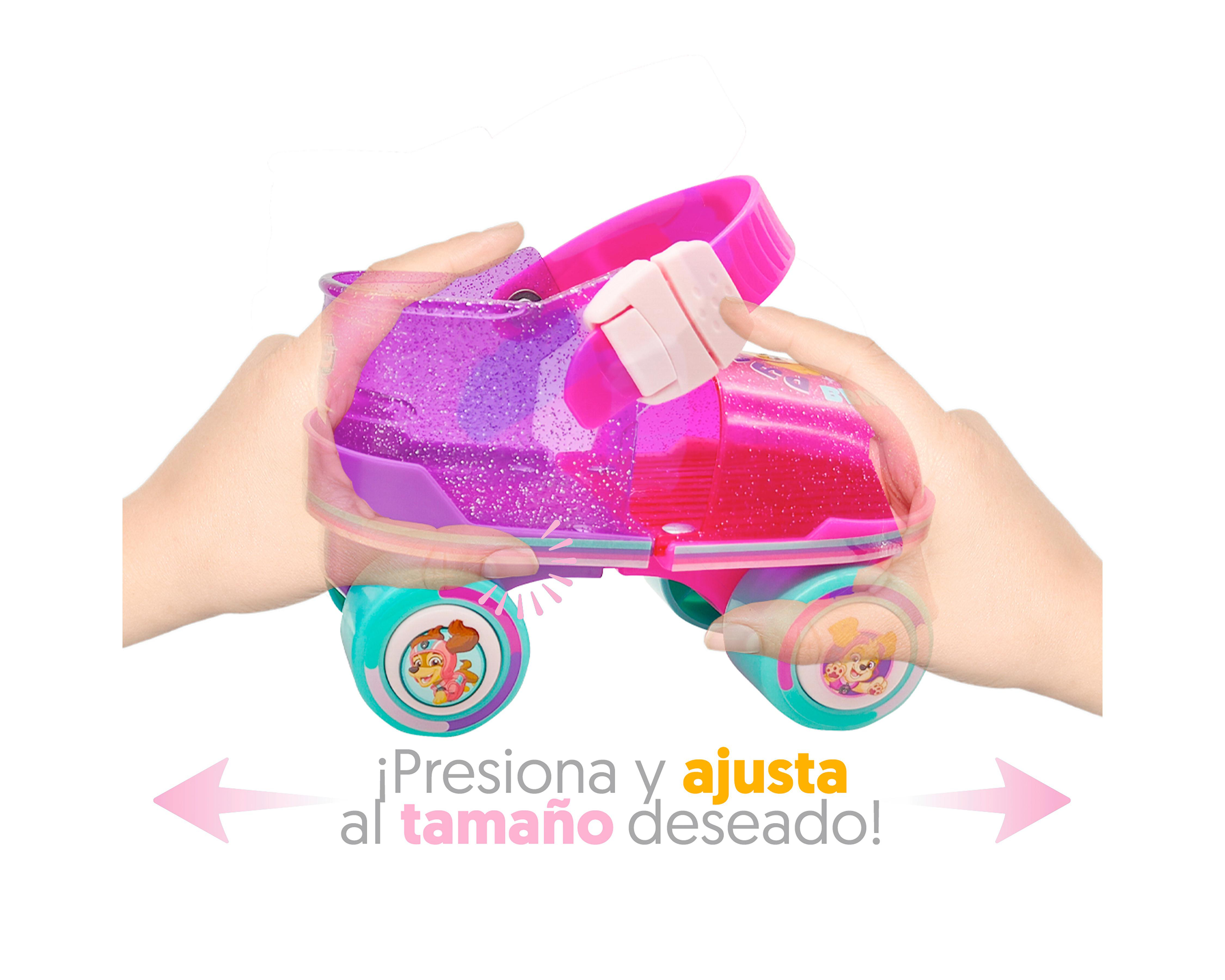 Foto 4 pulgar | Patines Apache Paw Patrol Girl con Casco y Accesorios