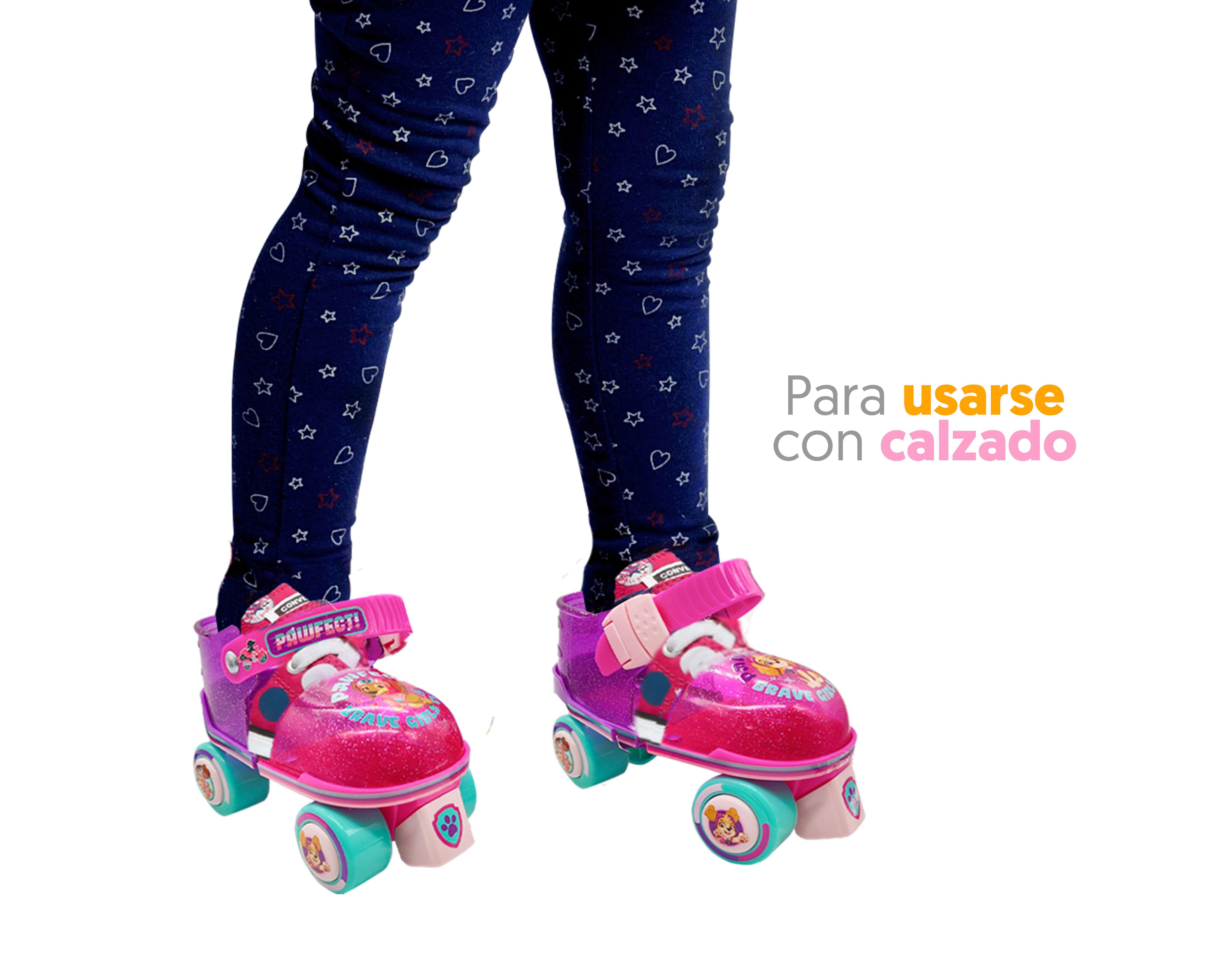 Foto 5 pulgar | Patines Apache Paw Patrol Girl con Casco y Accesorios