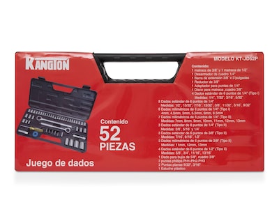 Foto 4 | Juego de Dados Kangton 52 Piezas