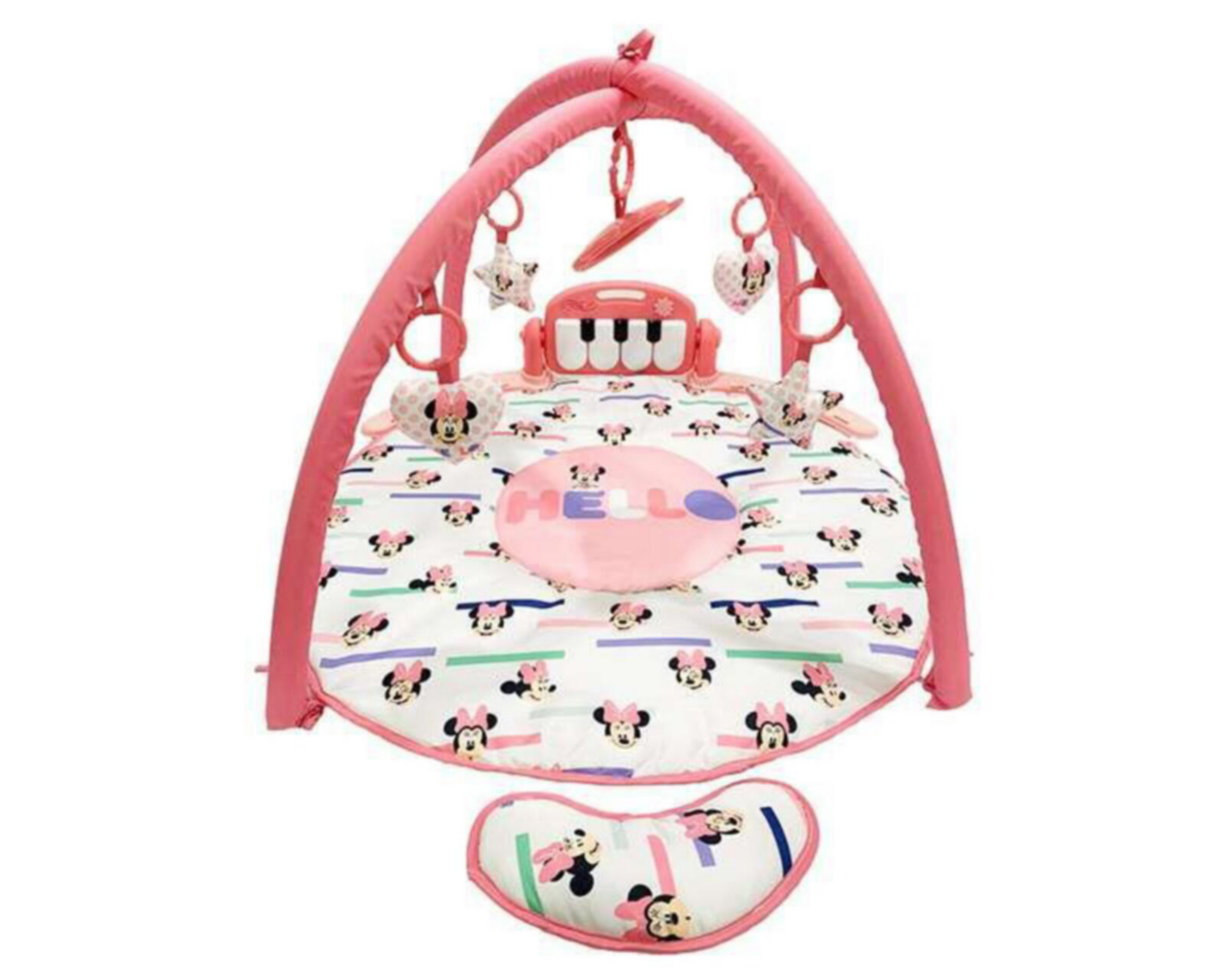 Foto 2 pulgar | Gimnasio de Actividades Disney Baby Minnie NT-GMIN1