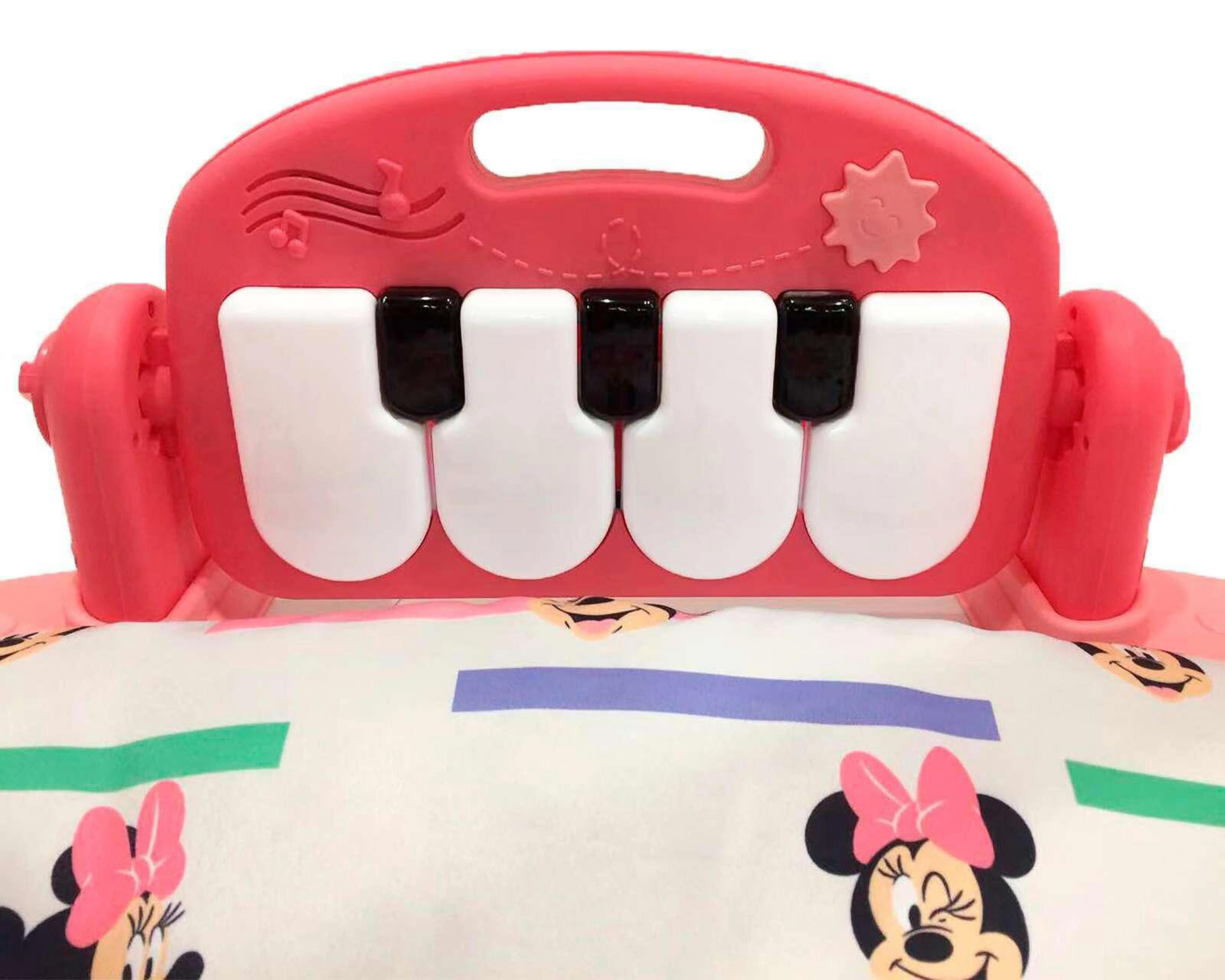 Foto 3 pulgar | Gimnasio de Actividades Disney Baby Minnie NT-GMIN1