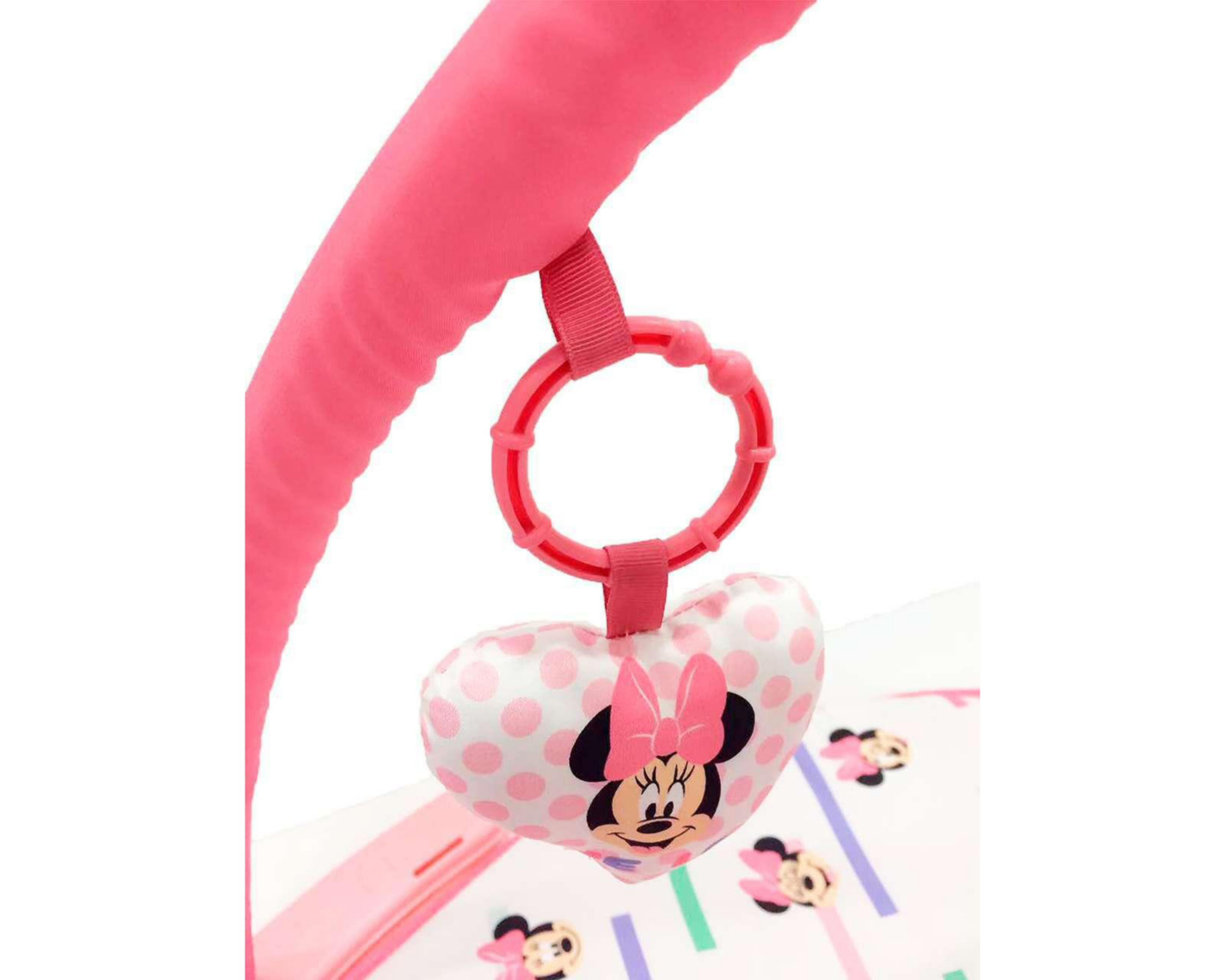 Foto 4 pulgar | Gimnasio de Actividades Disney Baby Minnie NT-GMIN1