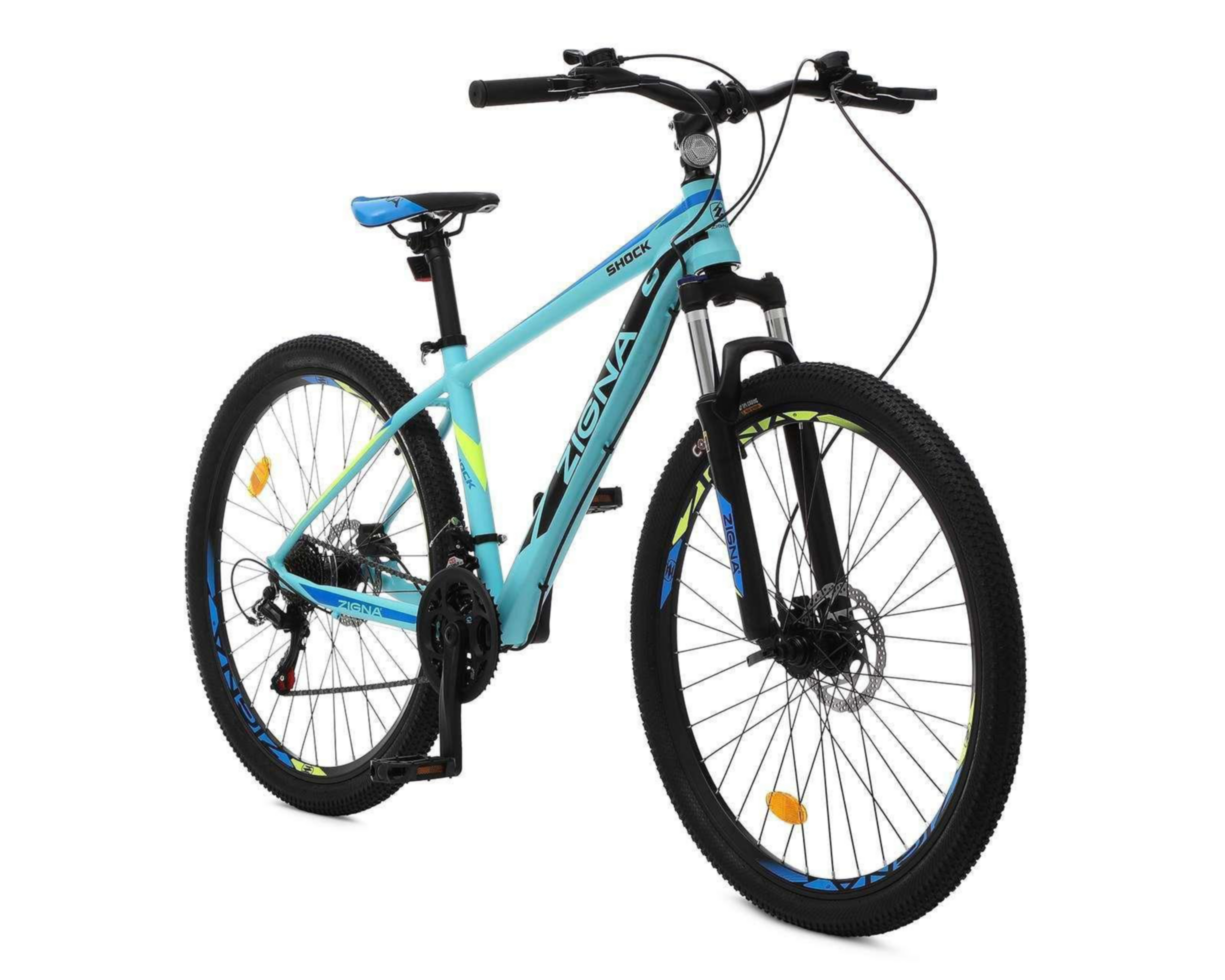 Foto 3 pulgar | Bicicleta de Montaña Zigna Shock 27.5" Azul