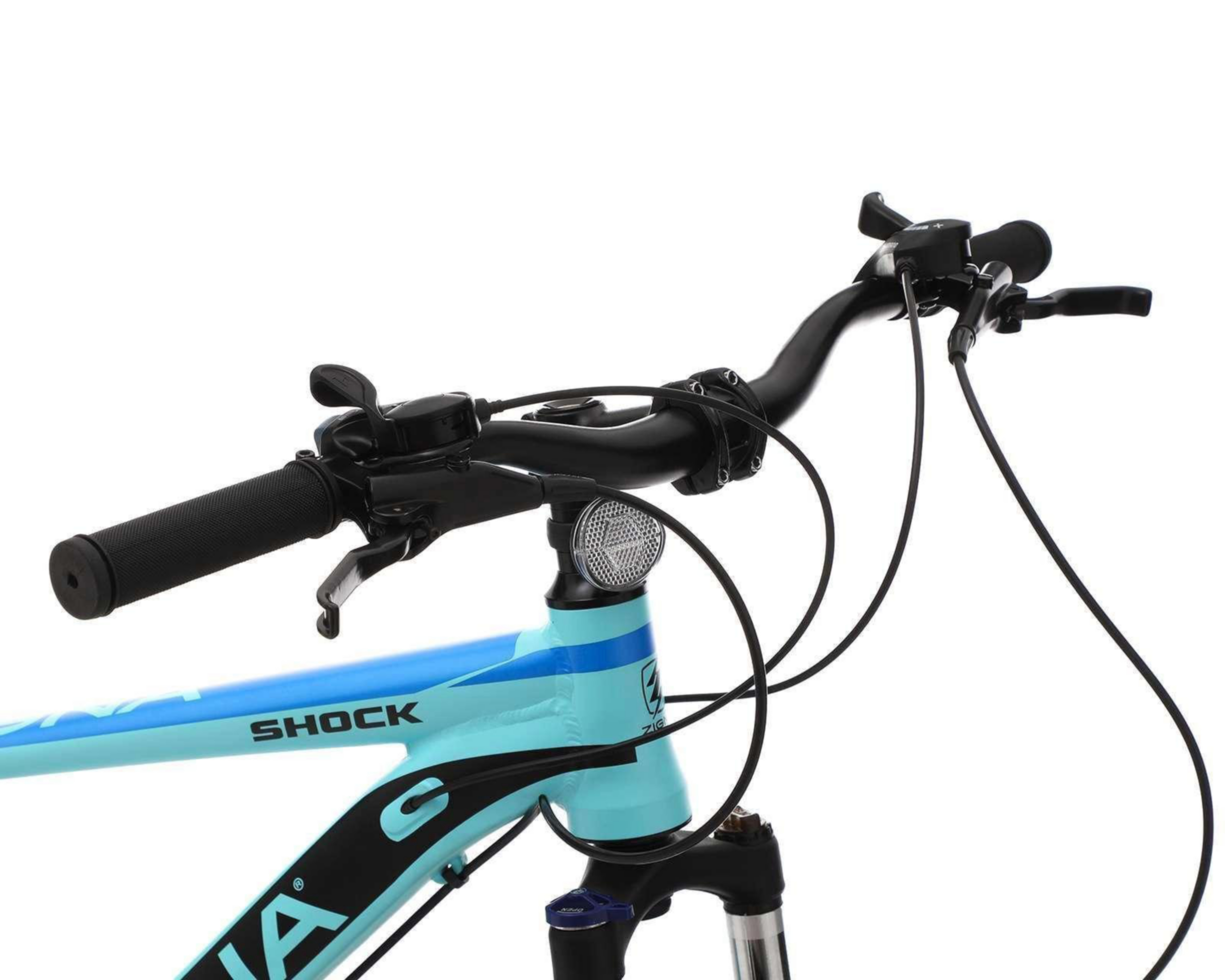 Foto 5 pulgar | Bicicleta de Montaña Zigna Shock 27.5" Azul