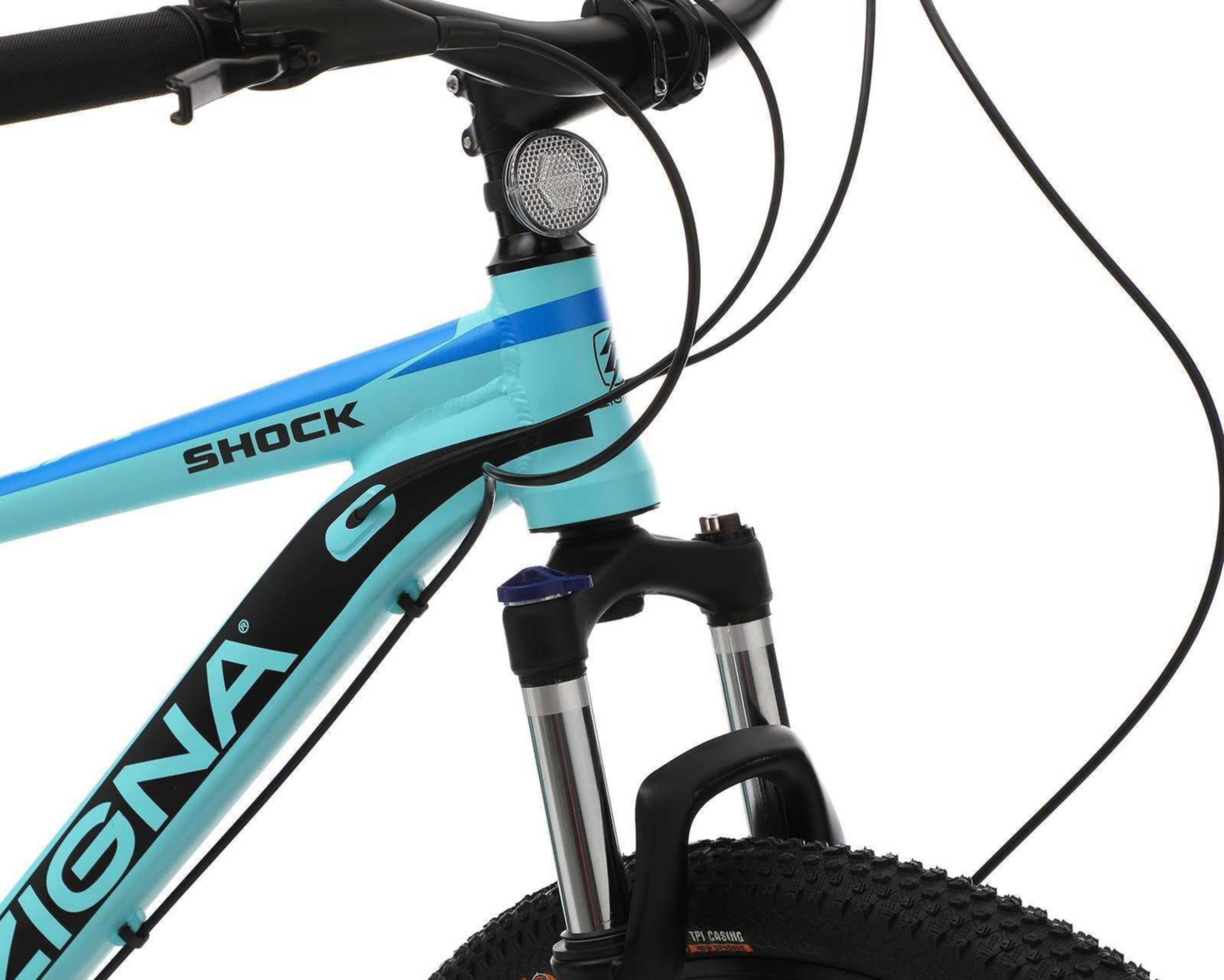Foto 8 pulgar | Bicicleta de Montaña Zigna Shock 27.5" Azul
