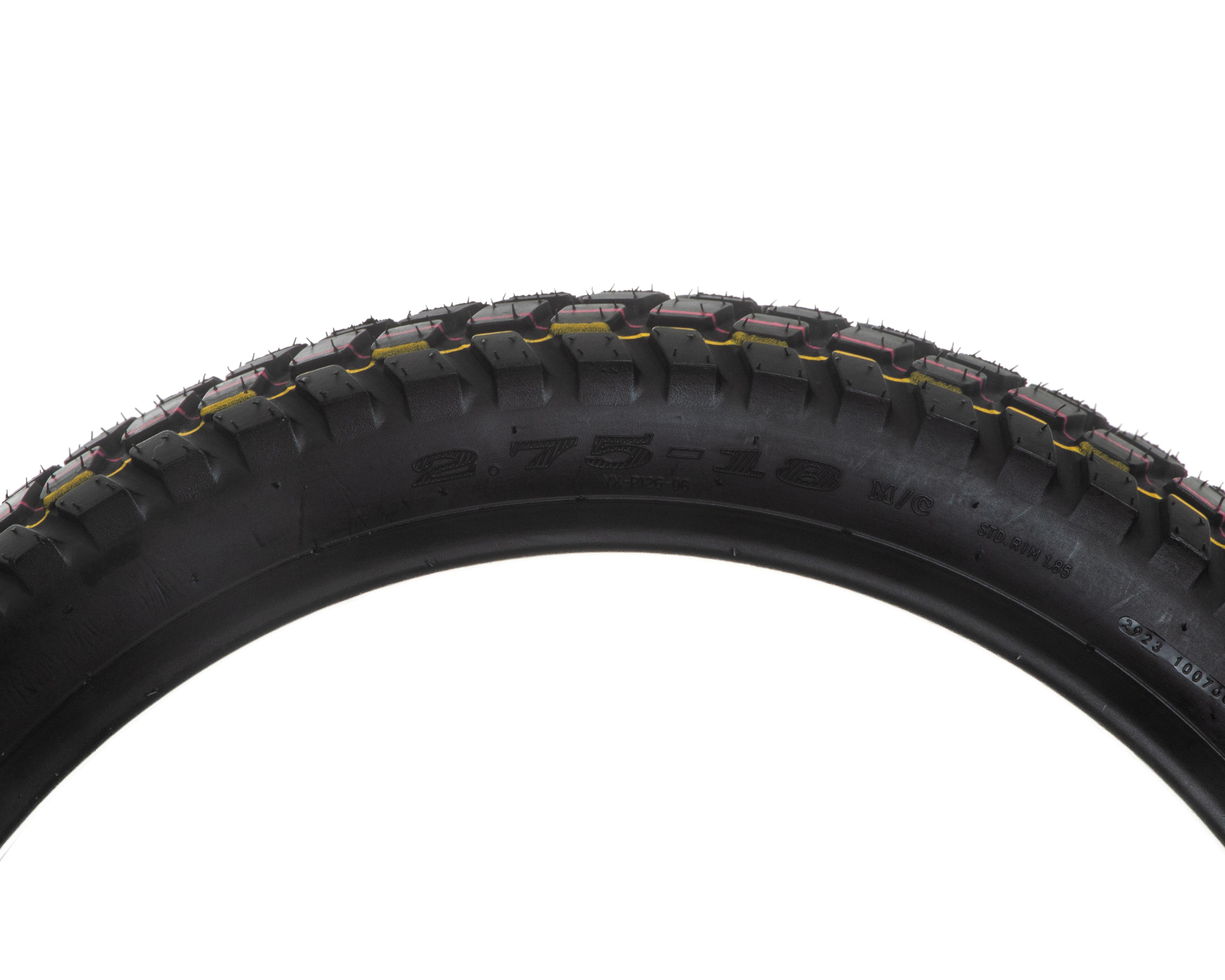 Foto 5 pulgar | Llanta para Moto 2.75-17 ST Generix