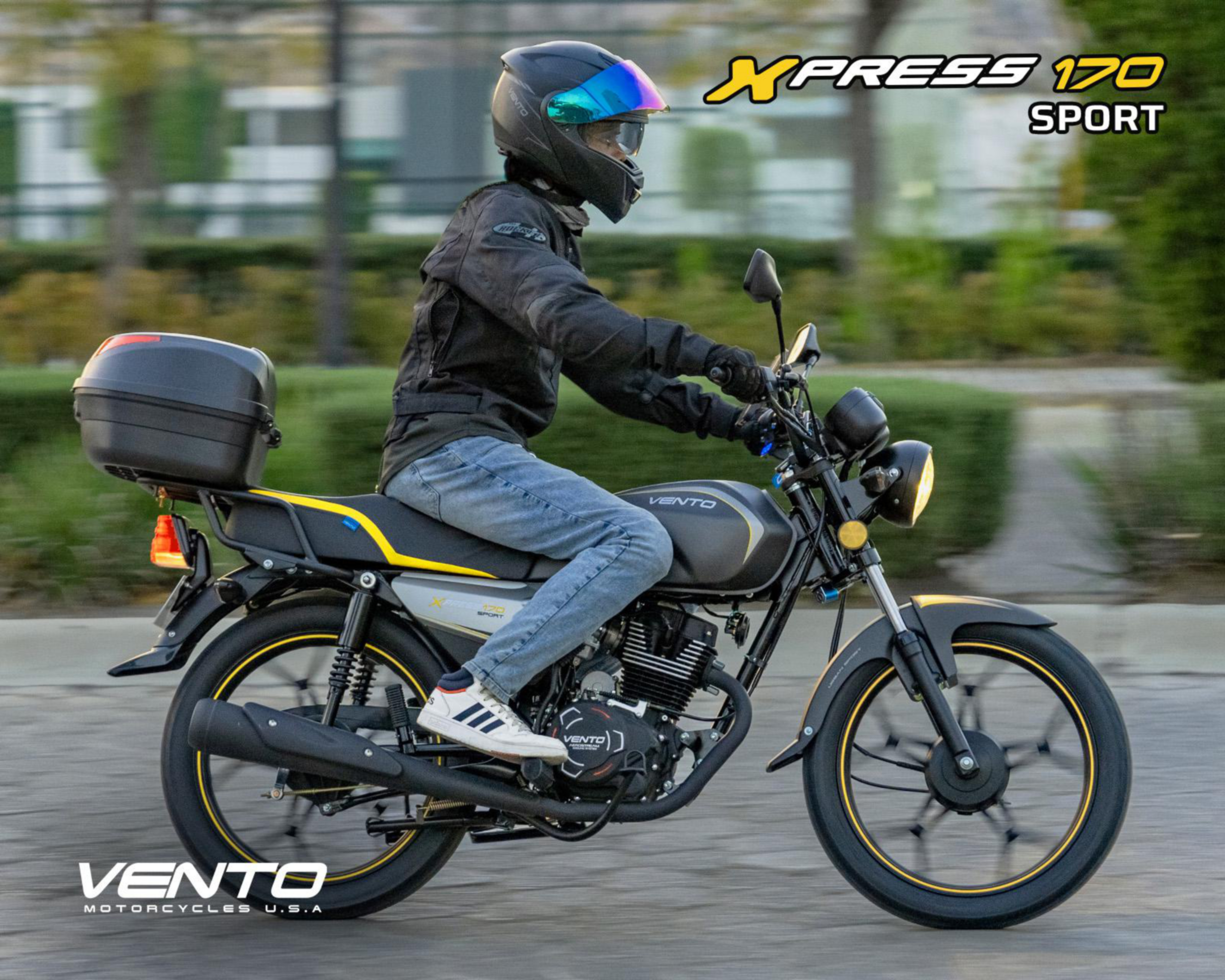 Foto 9 | Motocicleta Vento Xpress Sport 170 cc 2025