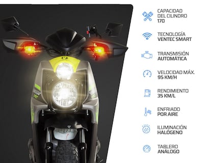 Foto 5 | Motocicleta Vento Terra S 170 cc 2025