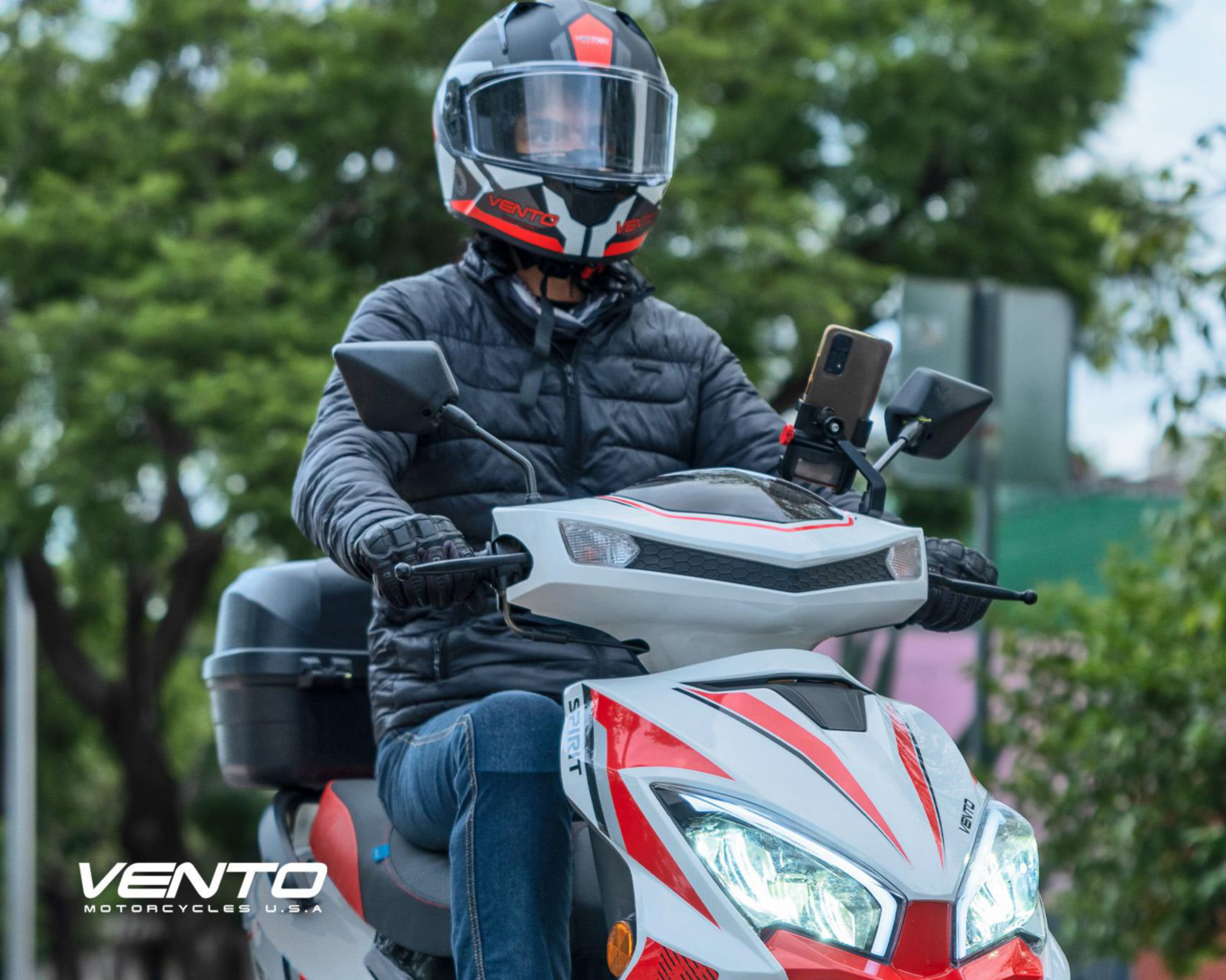 Foto 8 | Motocicleta Vento Spirit Zx 170 CC 2025