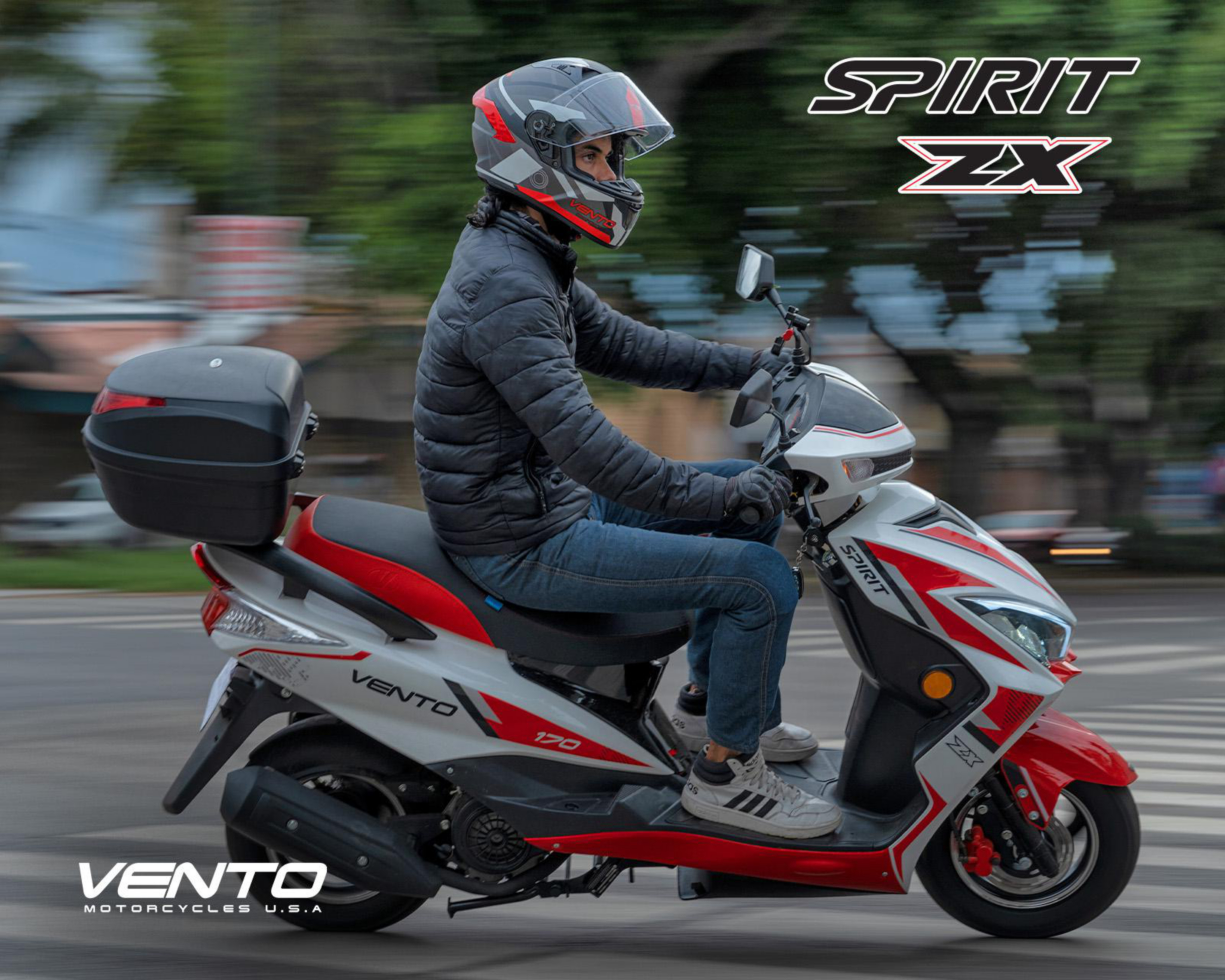 Foto 9 | Motocicleta Vento Spirit Zx 170 CC 2025