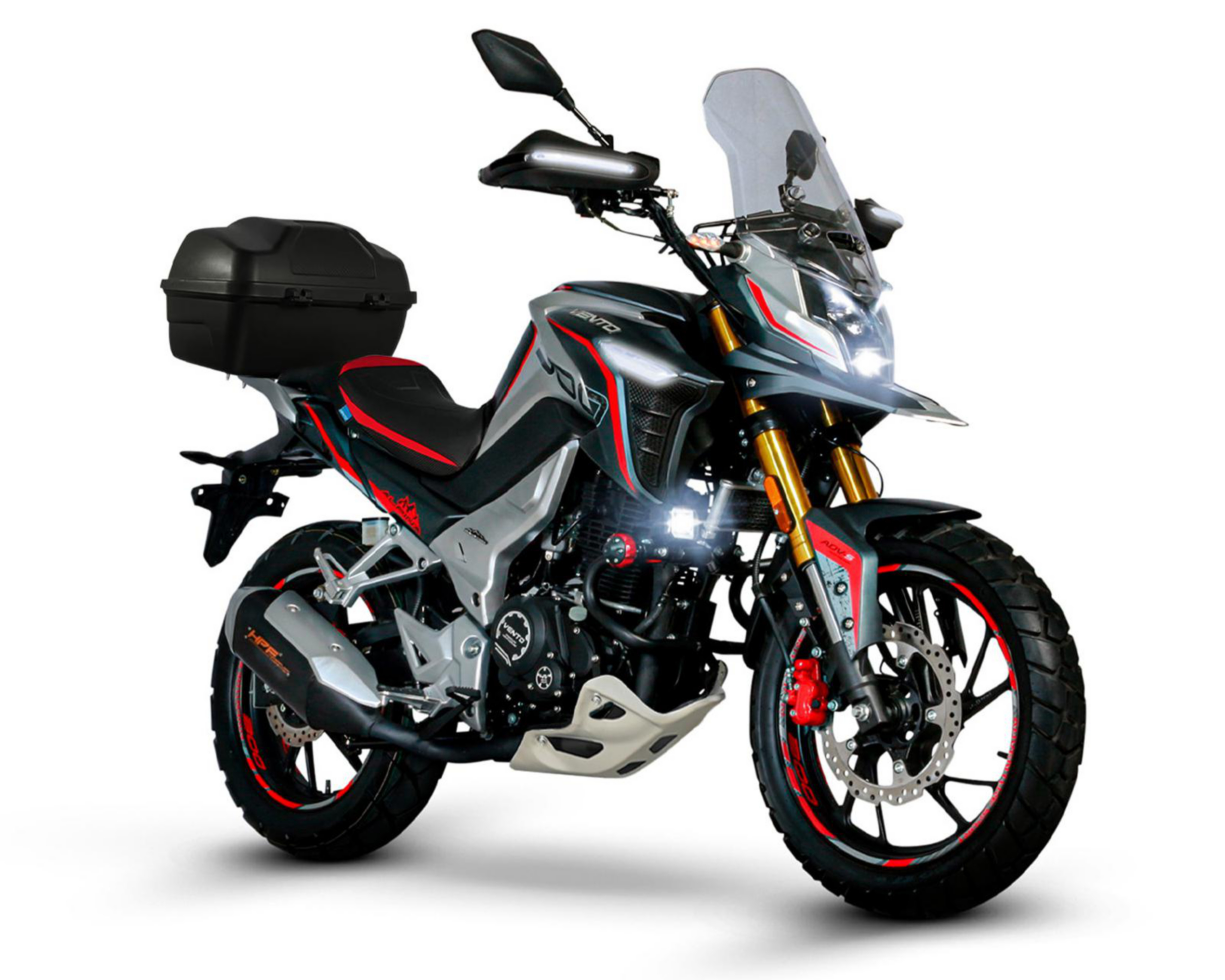Motocicleta Vento Alpina 300 CC 2025 $48,999
