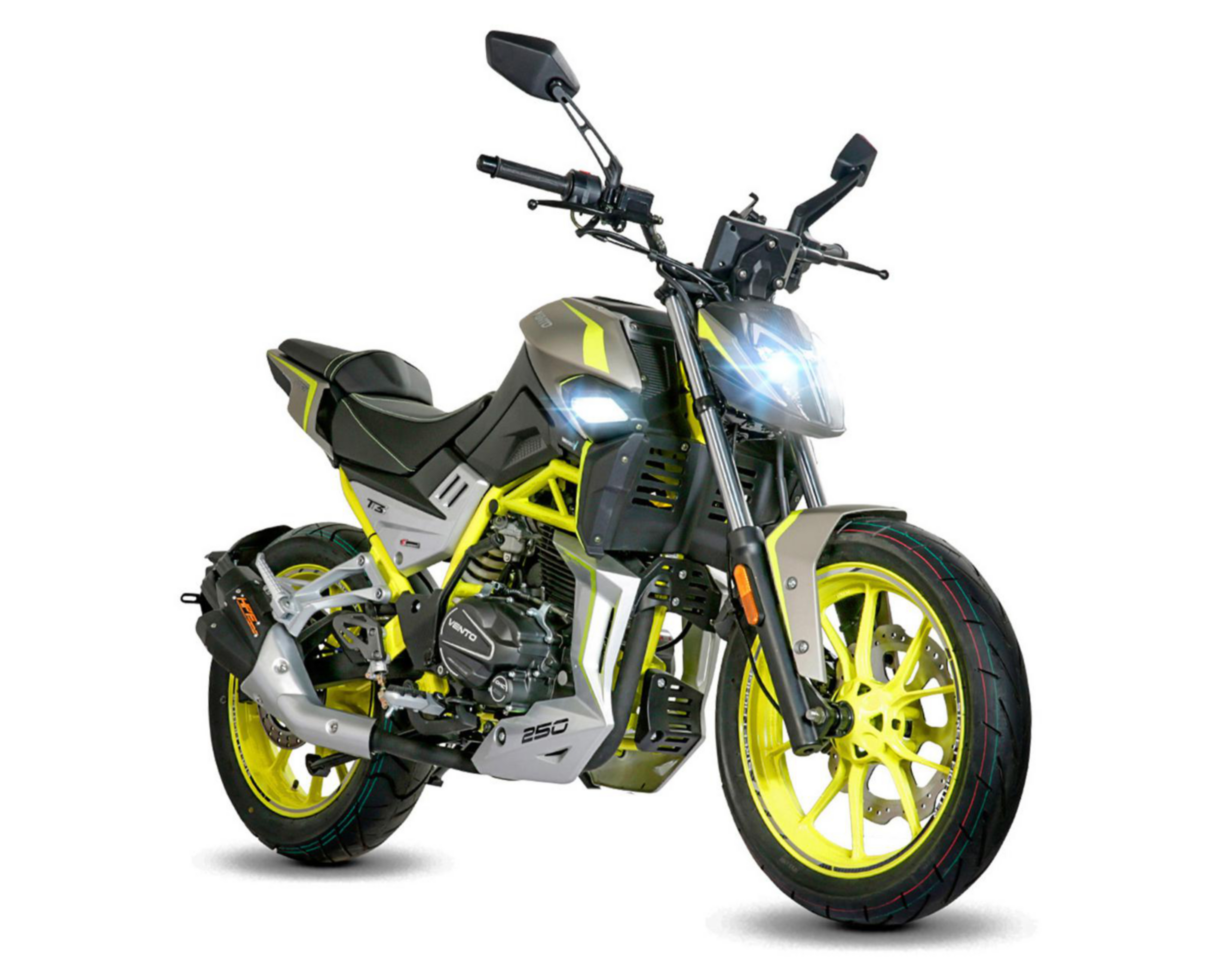 Motocicleta Vento Nitrox 250 CC T3 2025 $39,999