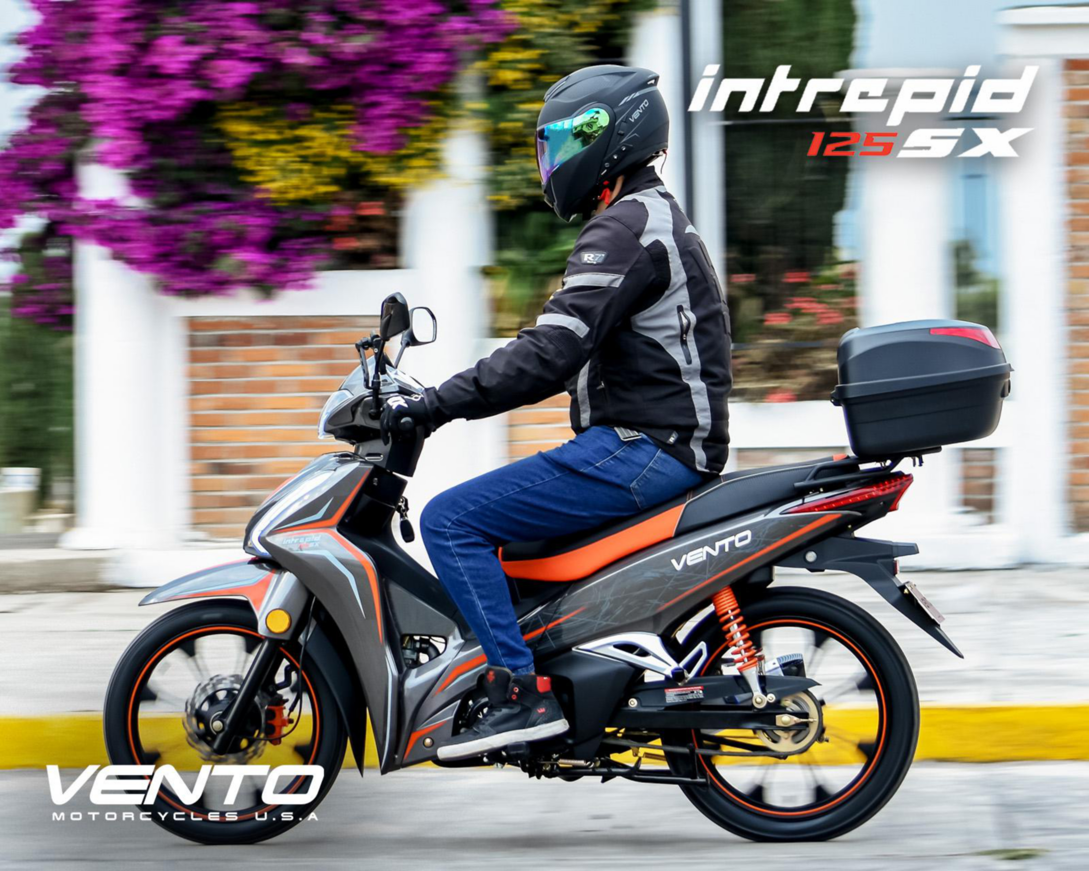 Foto 8 | Motocicleta Vento Intrepid Sx 125 cc 2025