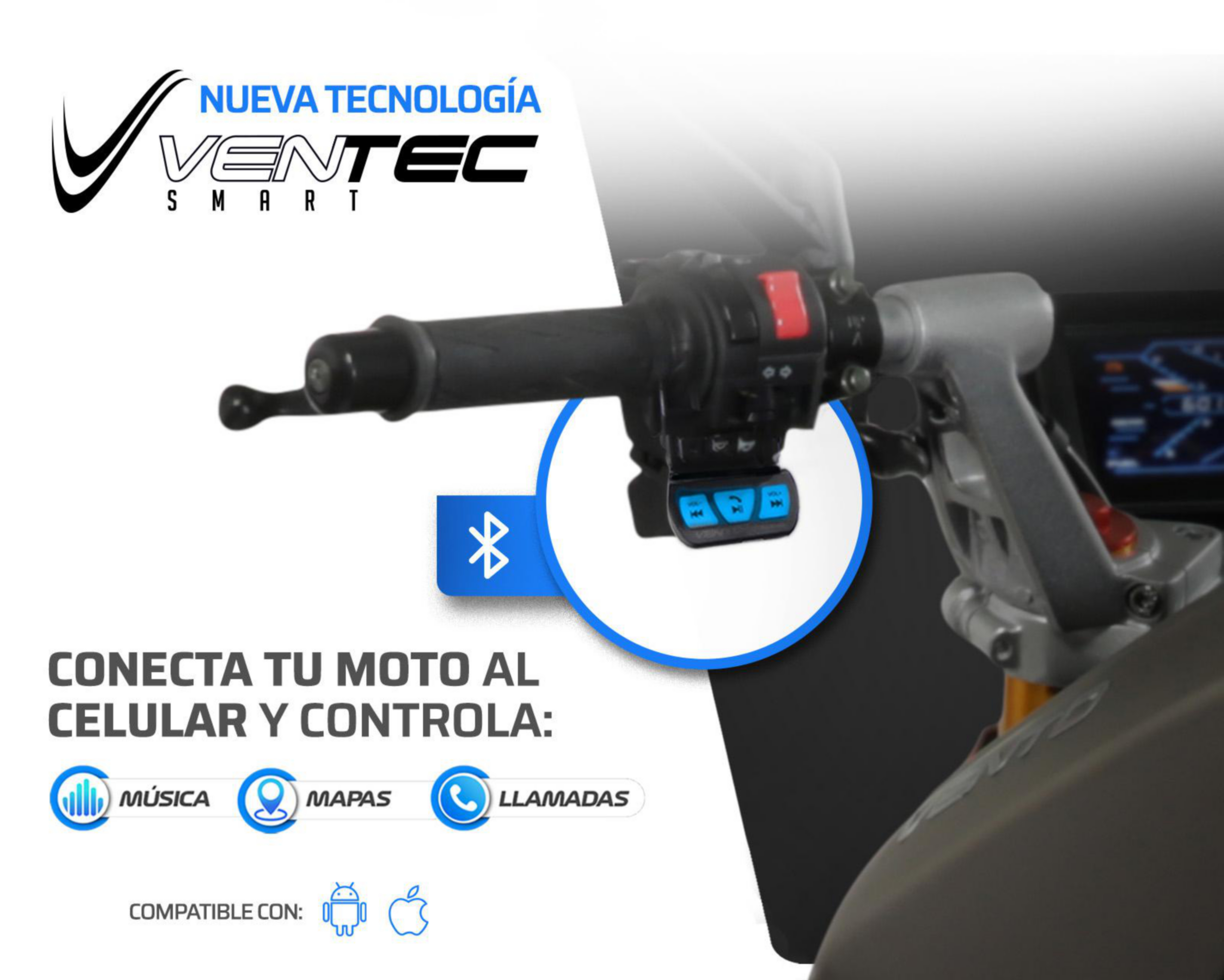 Foto 4 pulgar | Motocicleta Vento Nitrox T3 300 cc 2025