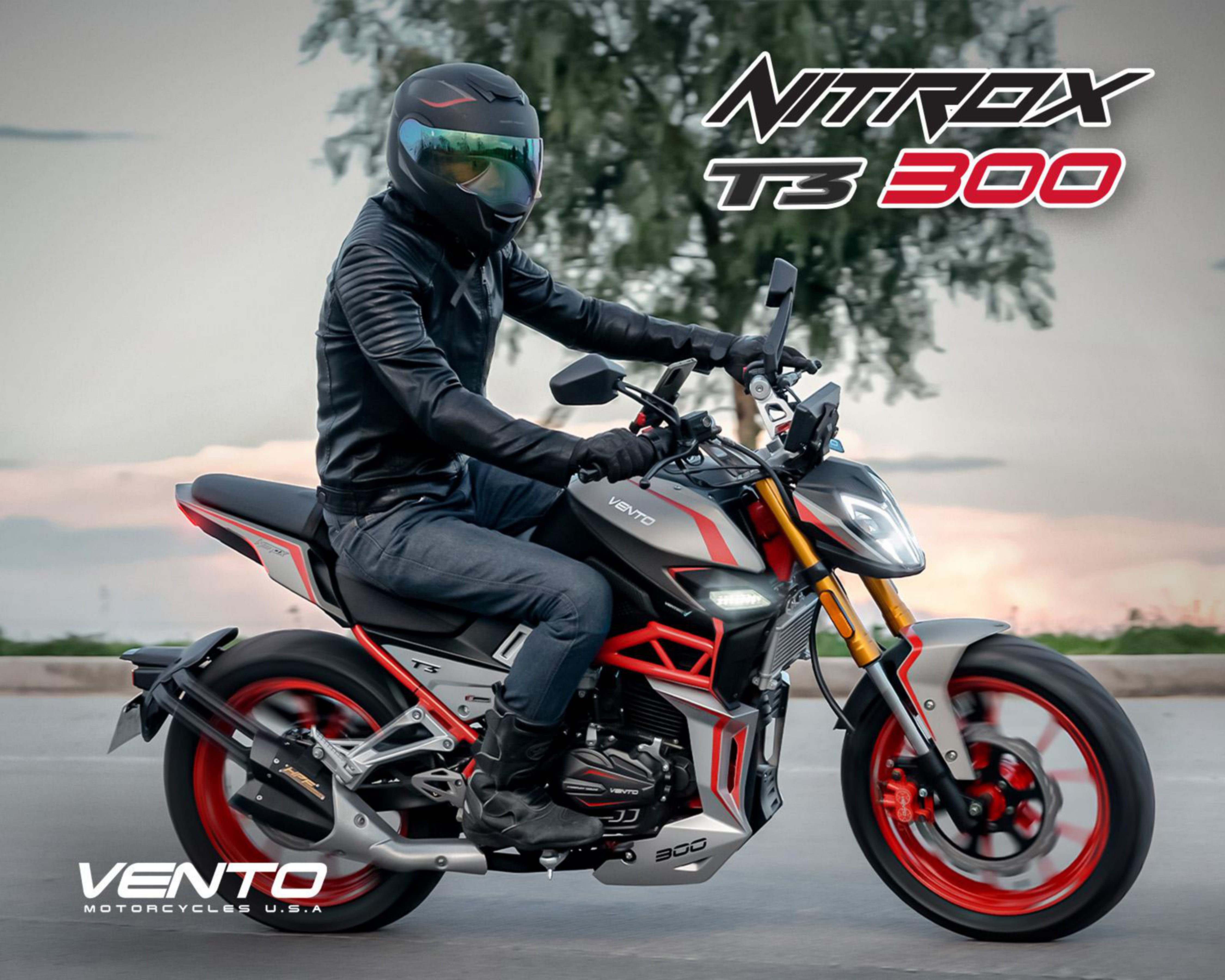 Foto 9 | Motocicleta Vento Nitrox T3 300 cc 2025