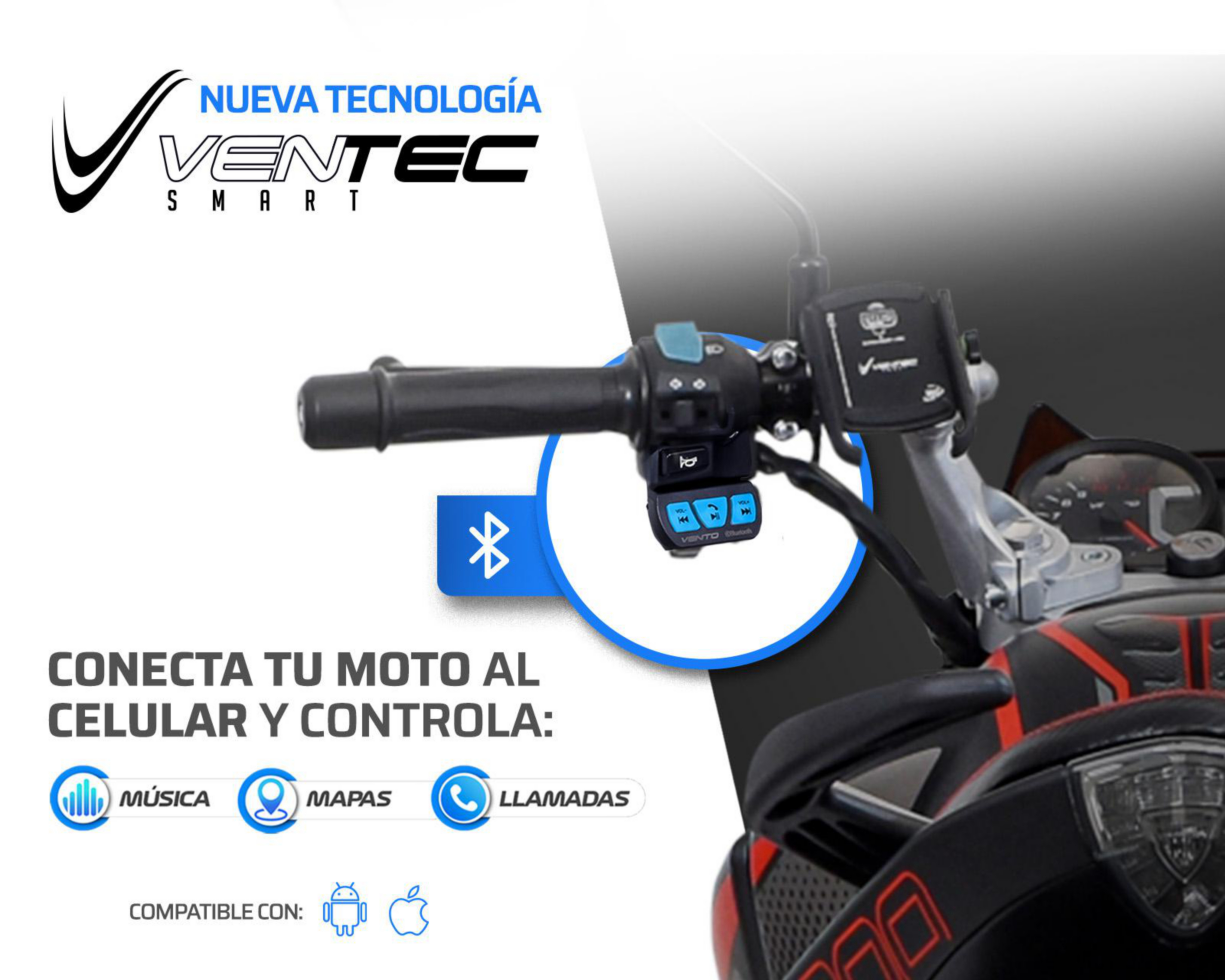 Foto 4 pulgar | Motocicleta Vento Tornado 300 cc 2025