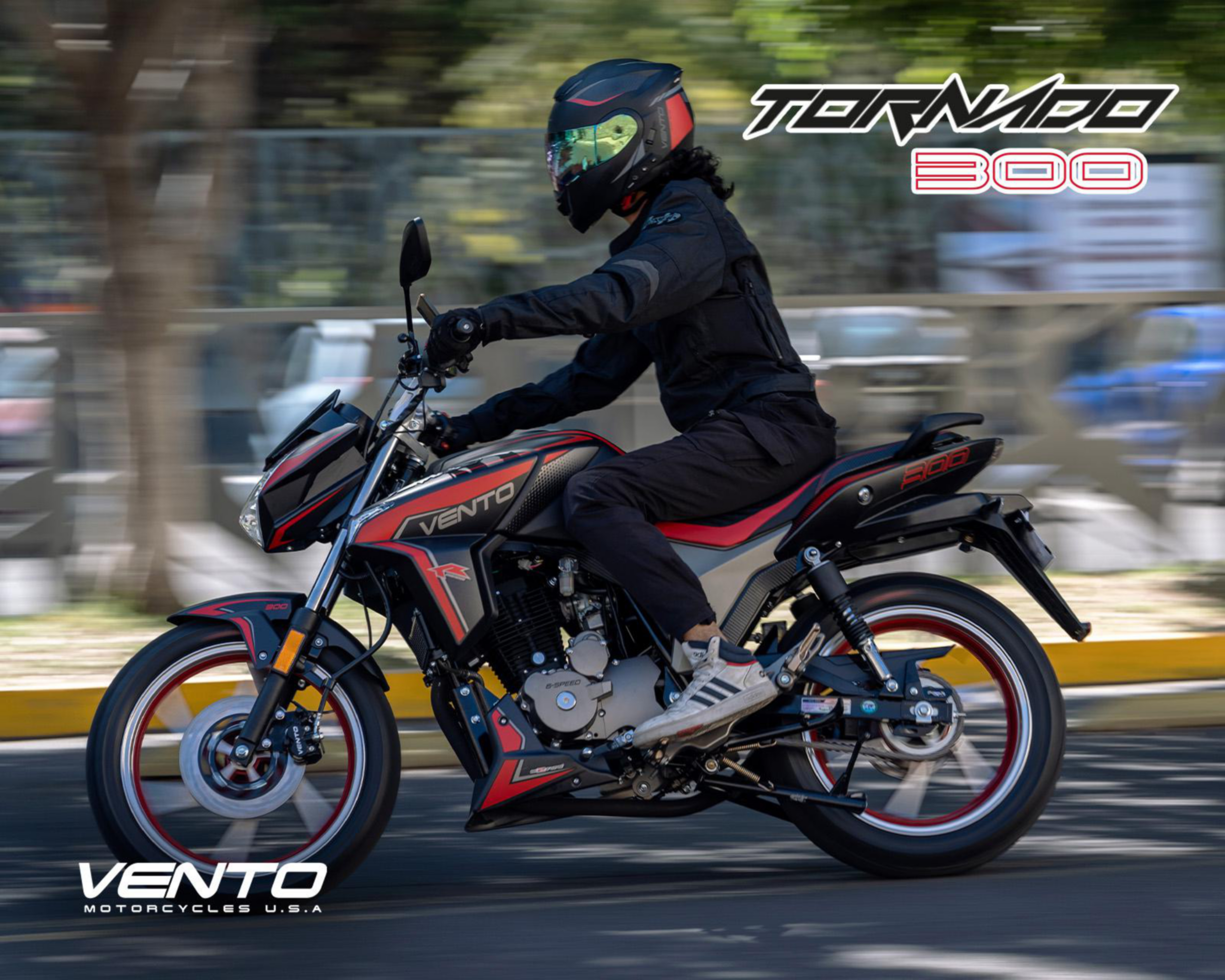 Foto 9 | Motocicleta Vento Tornado 300 cc 2025