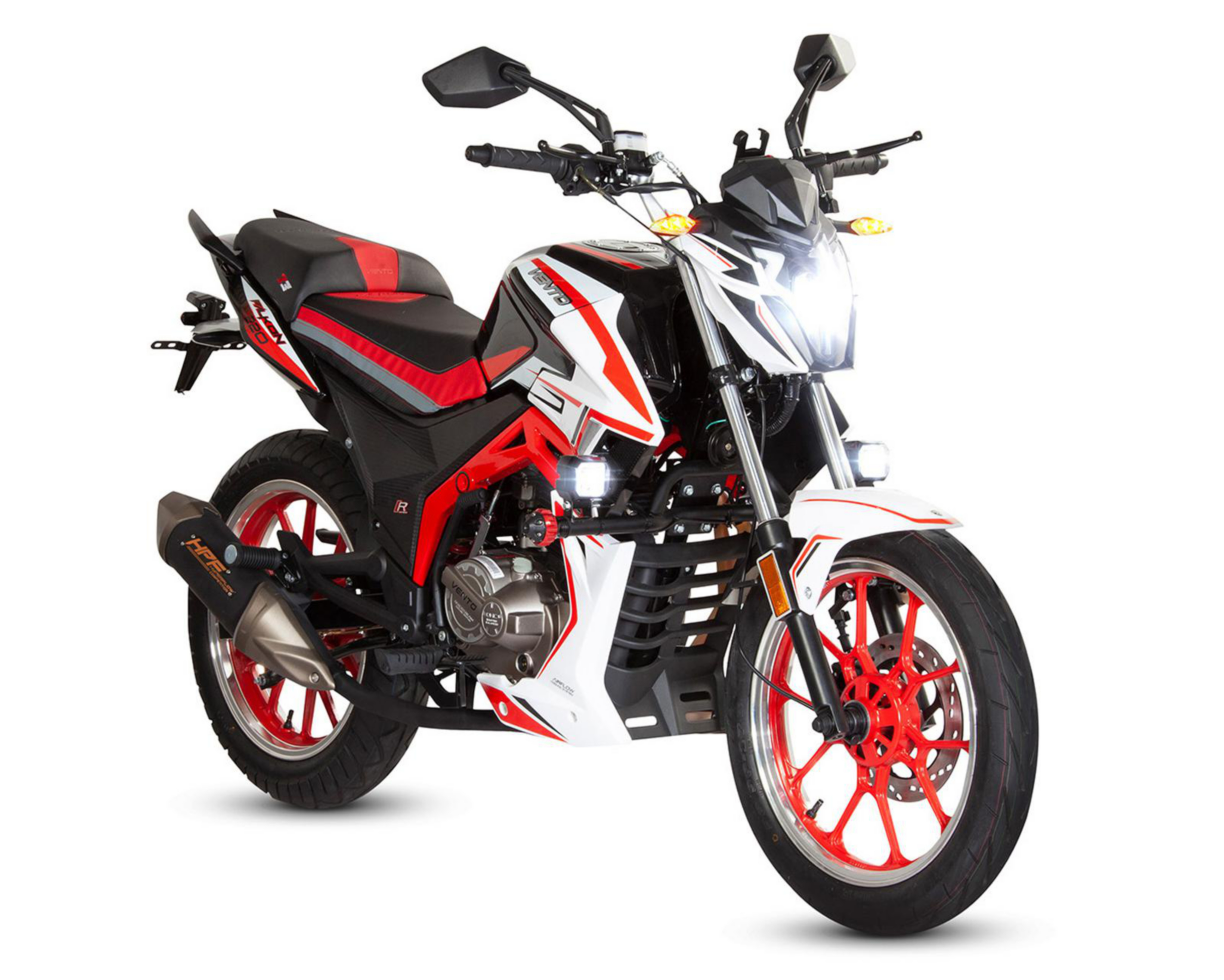 Motocicleta Vento Falkon 220 CC 2025 $33,499