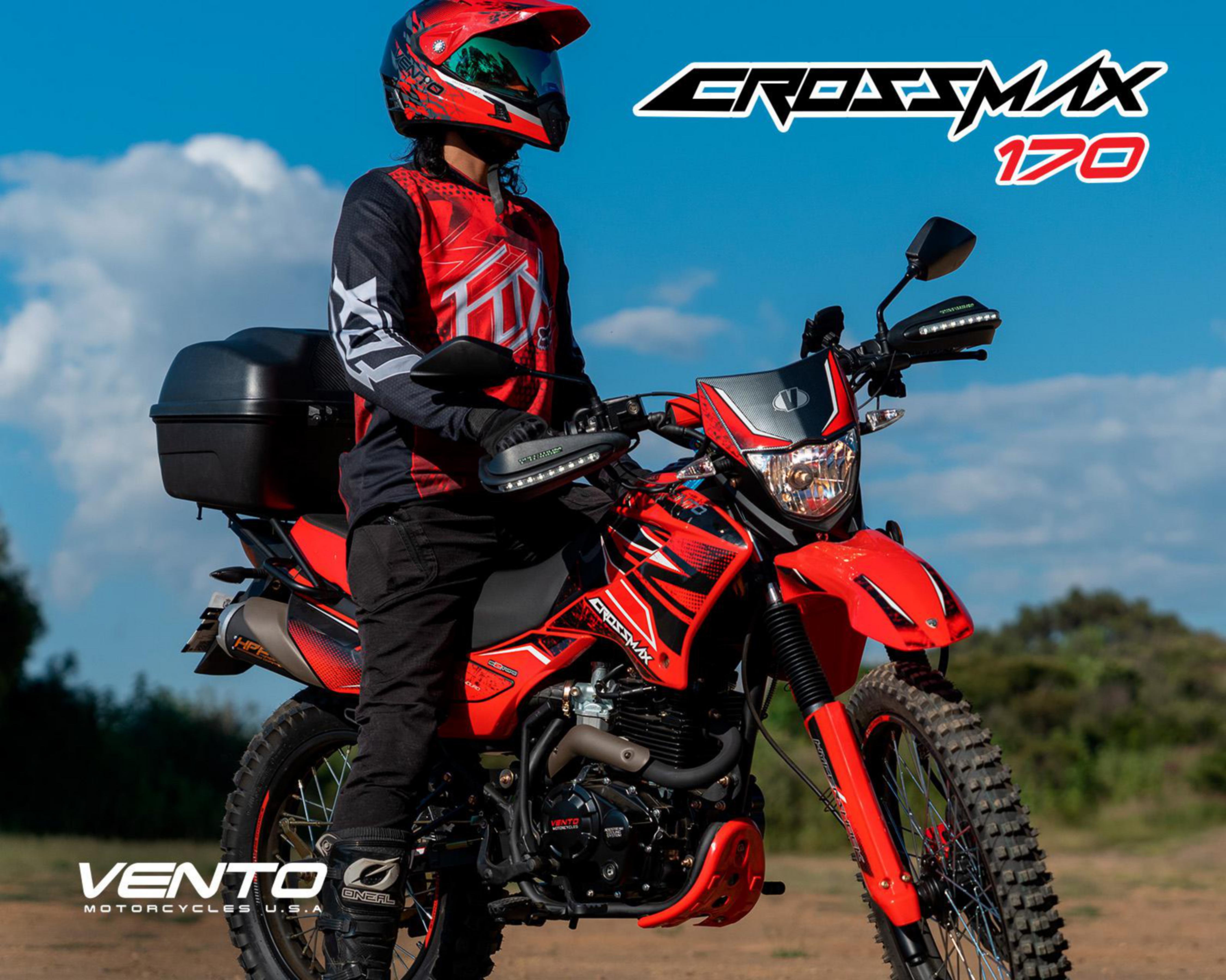 Foto 9 | Motocicleta Vento Crossmax 170 cc 2025