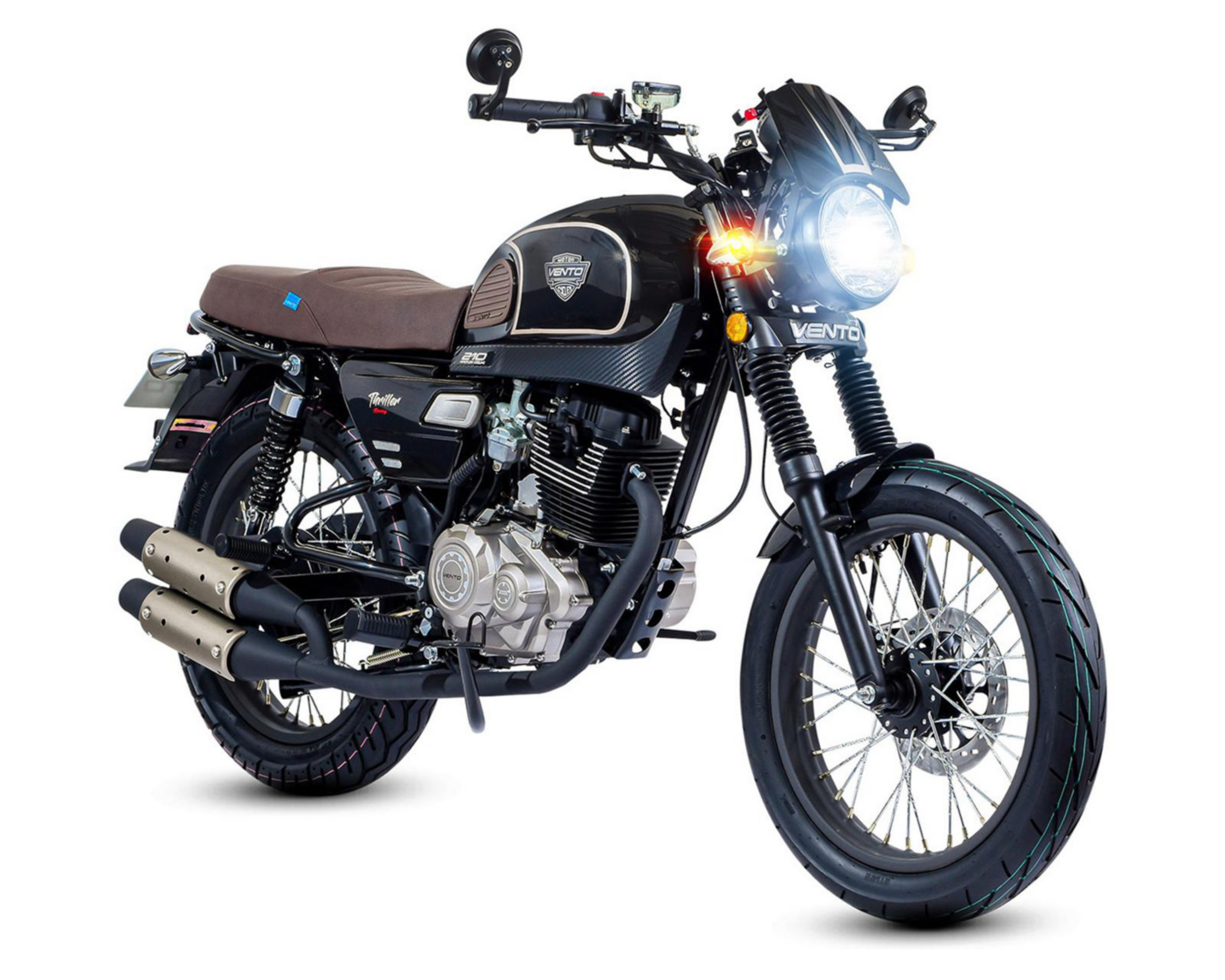 Motocicleta Vento Thriller 210 cc 2025 $25,999