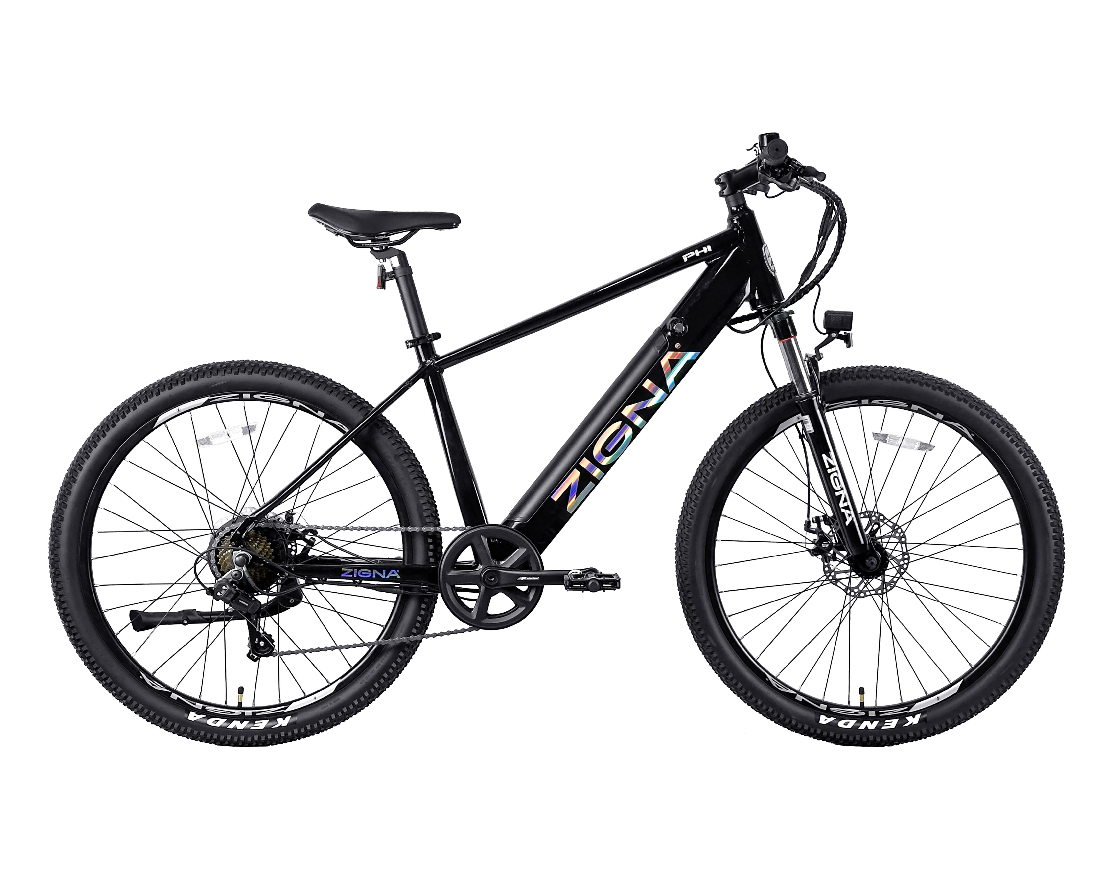 Bicicleta Eléctrica Motor 350 W Zigna Phi 29" Negra