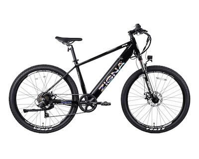 Foto 1 | Bicicleta Eléctrica Motor 350 W Zigna Phi 29" Negra