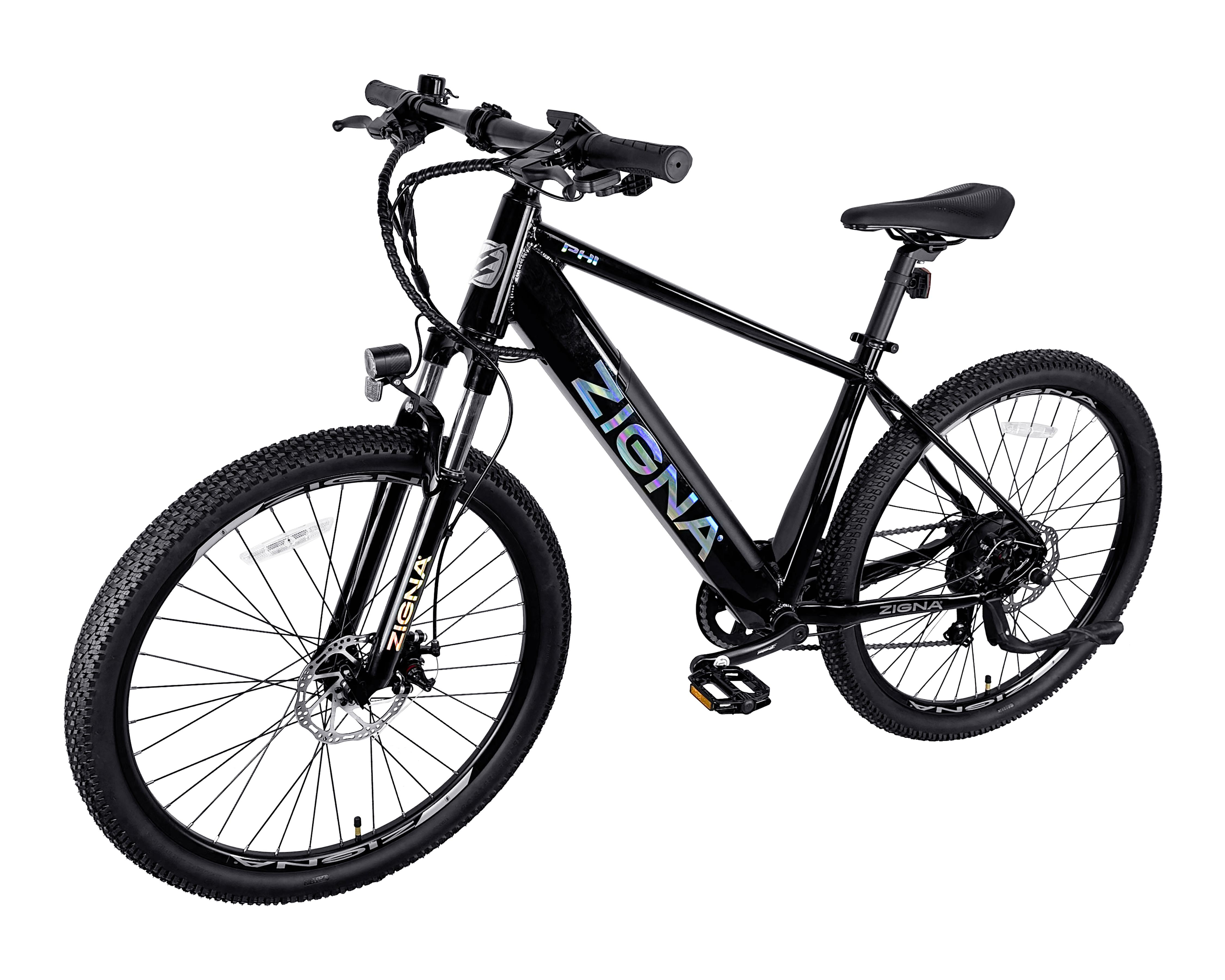 Foto 4 pulgar | Bicicleta Eléctrica Motor 350 W Zigna Phi 29" Negra