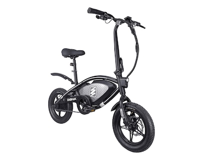 Foto 1 | Bicicleta Eléctrica Motor 350 W Zigna Lite 14" Negra