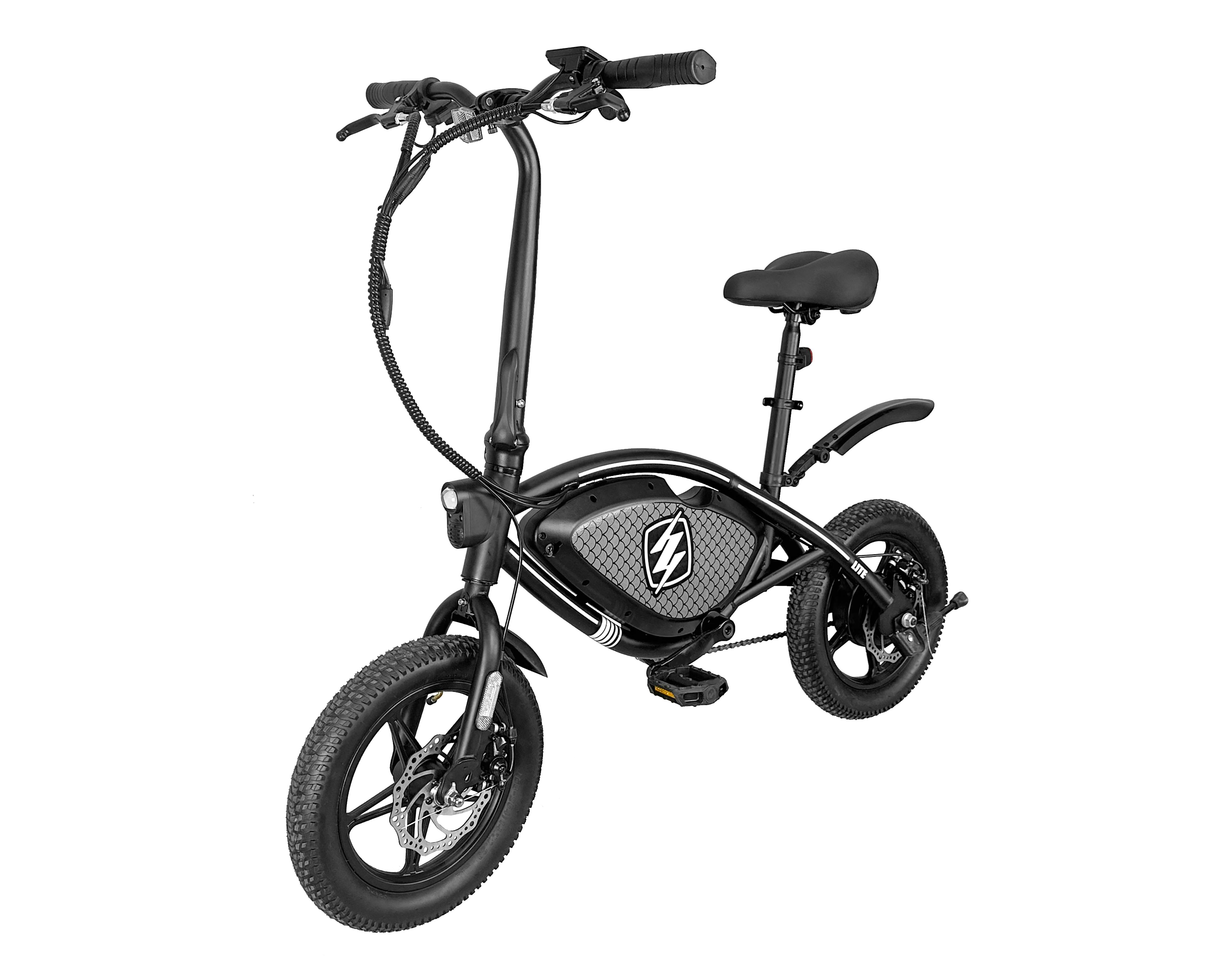 Foto 4 pulgar | Bicicleta Eléctrica Motor 350 W Zigna Lite 14" Negra