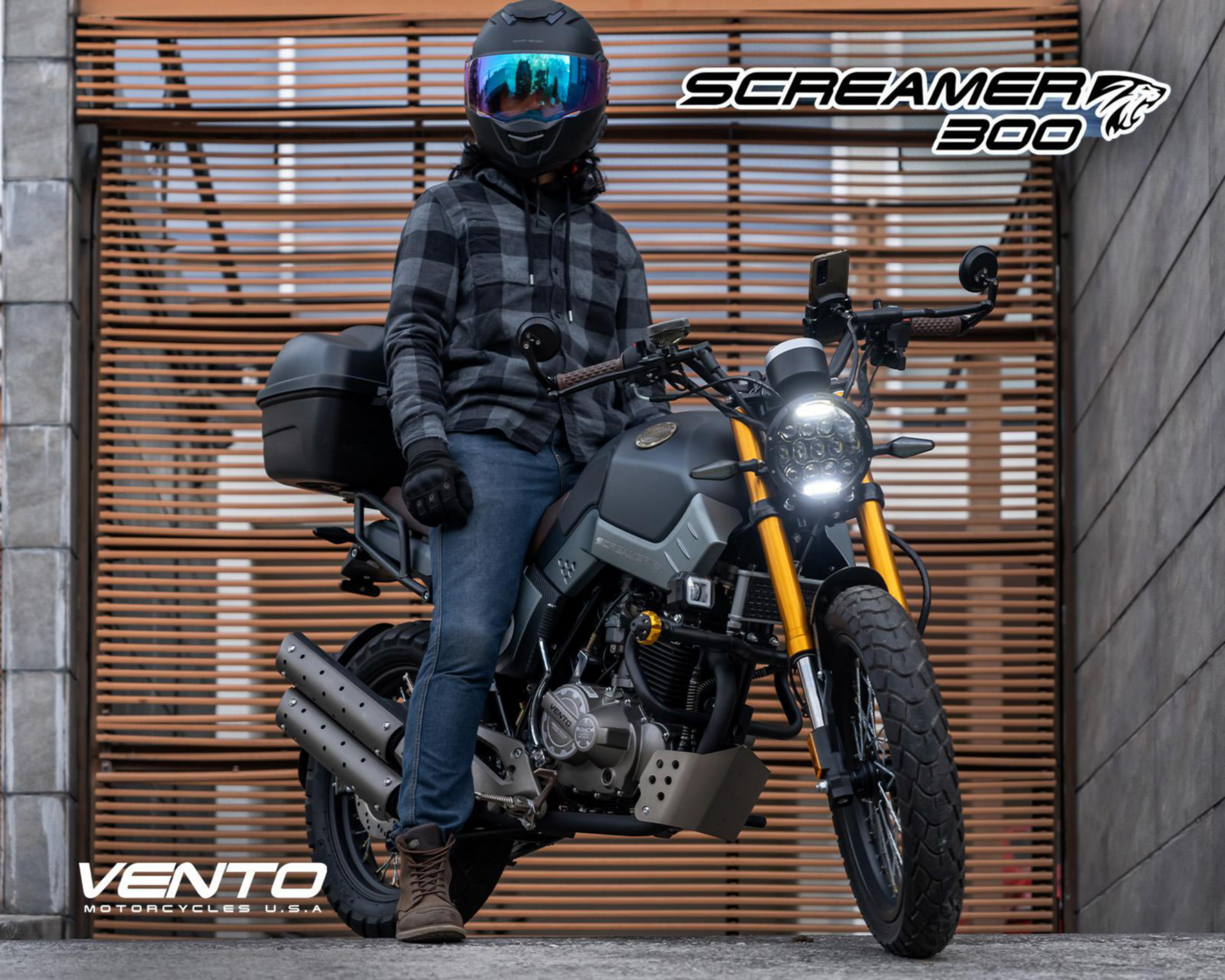 Foto 9 | Motocicleta Vento Screamer 300 CC 2025