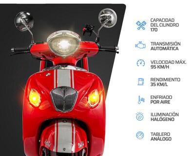 Foto 4 | Motocicleta Vento Streetrod 170 cc 2025