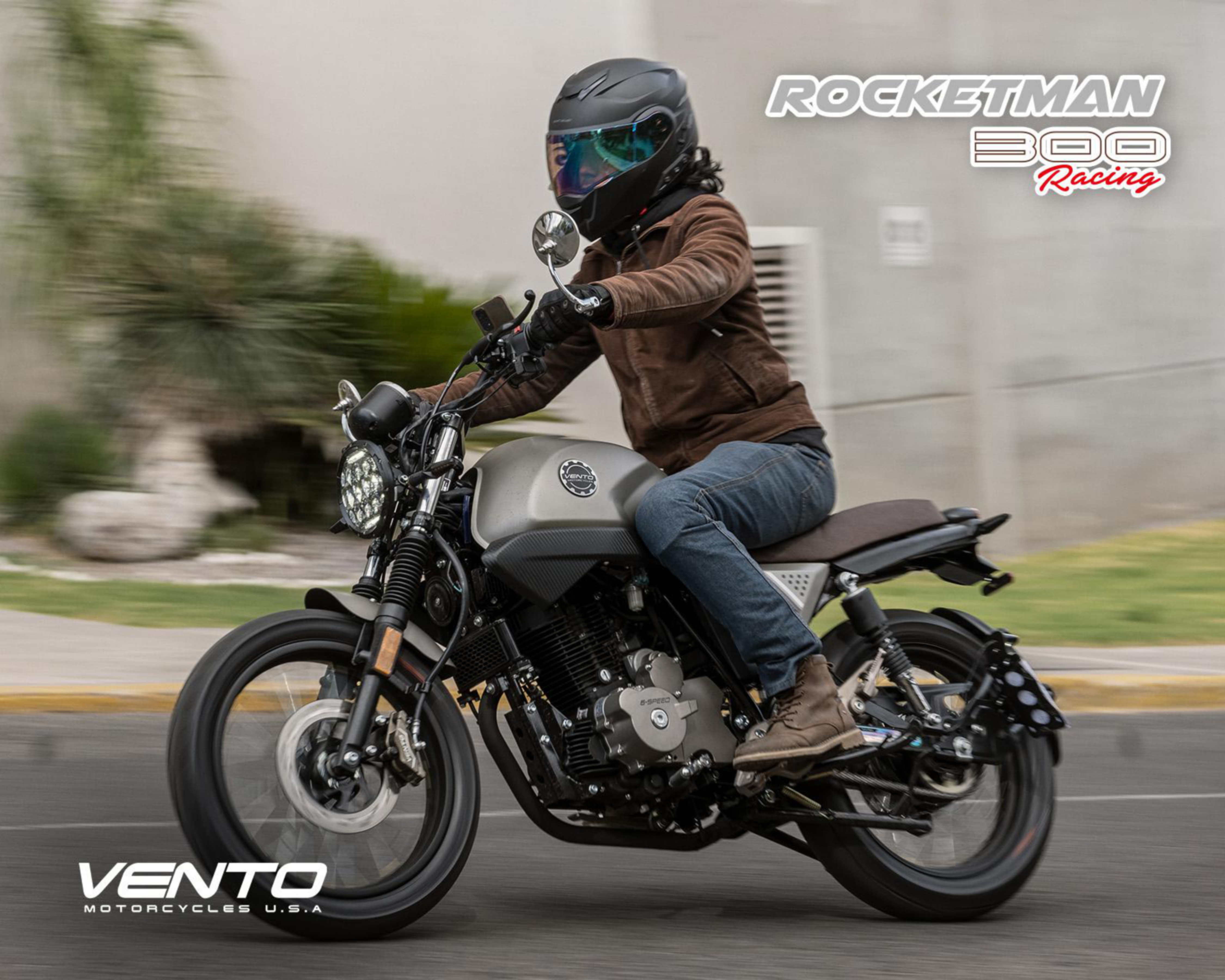 Foto 9 | Motocicleta Vento Rocketman 300 cc 2025