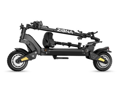 Foto 4 | Scooter Eléctrico Zigna Rebel 700 hasta 55 km/h Negro