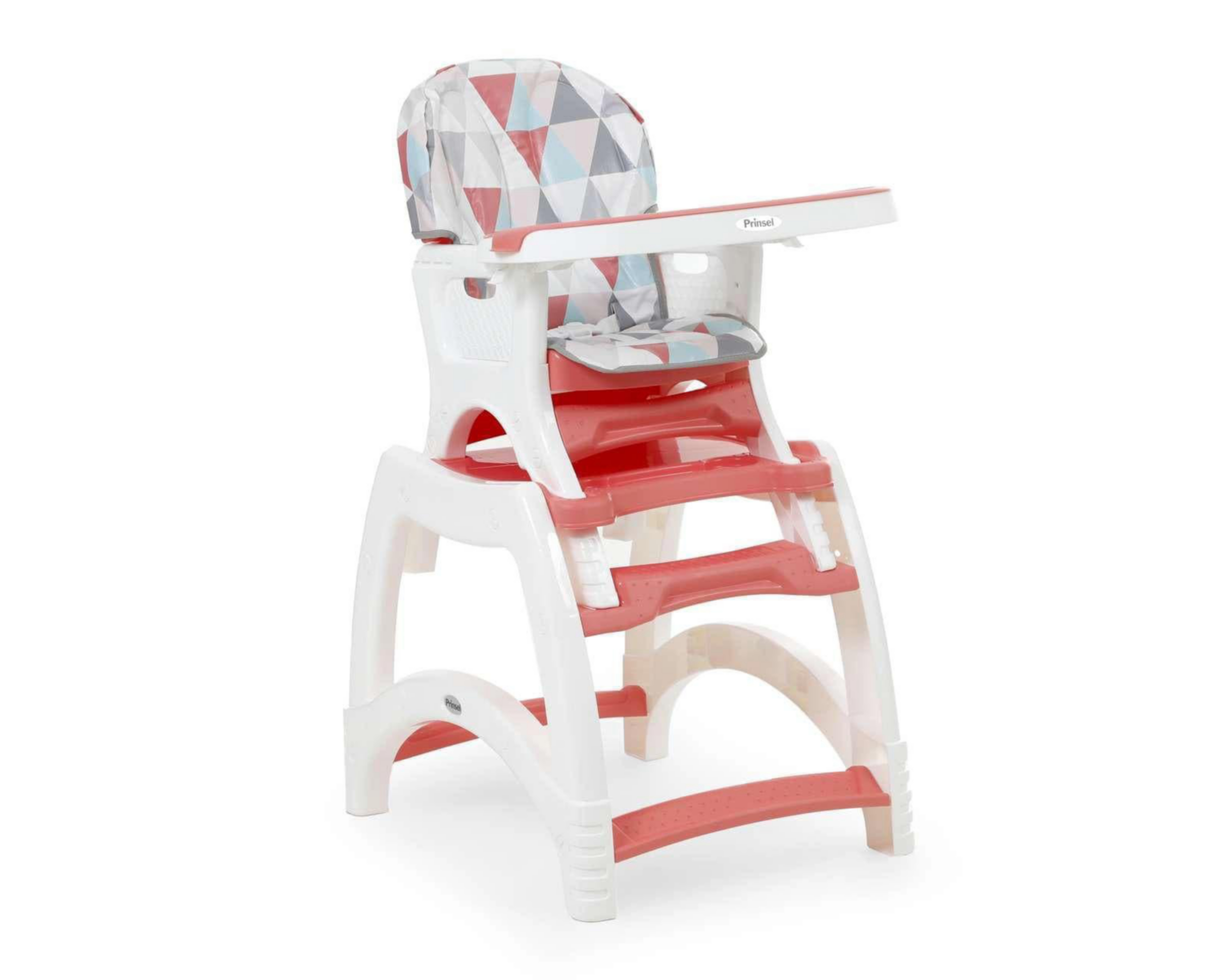Silla Alta Prinsel Kinder Coral