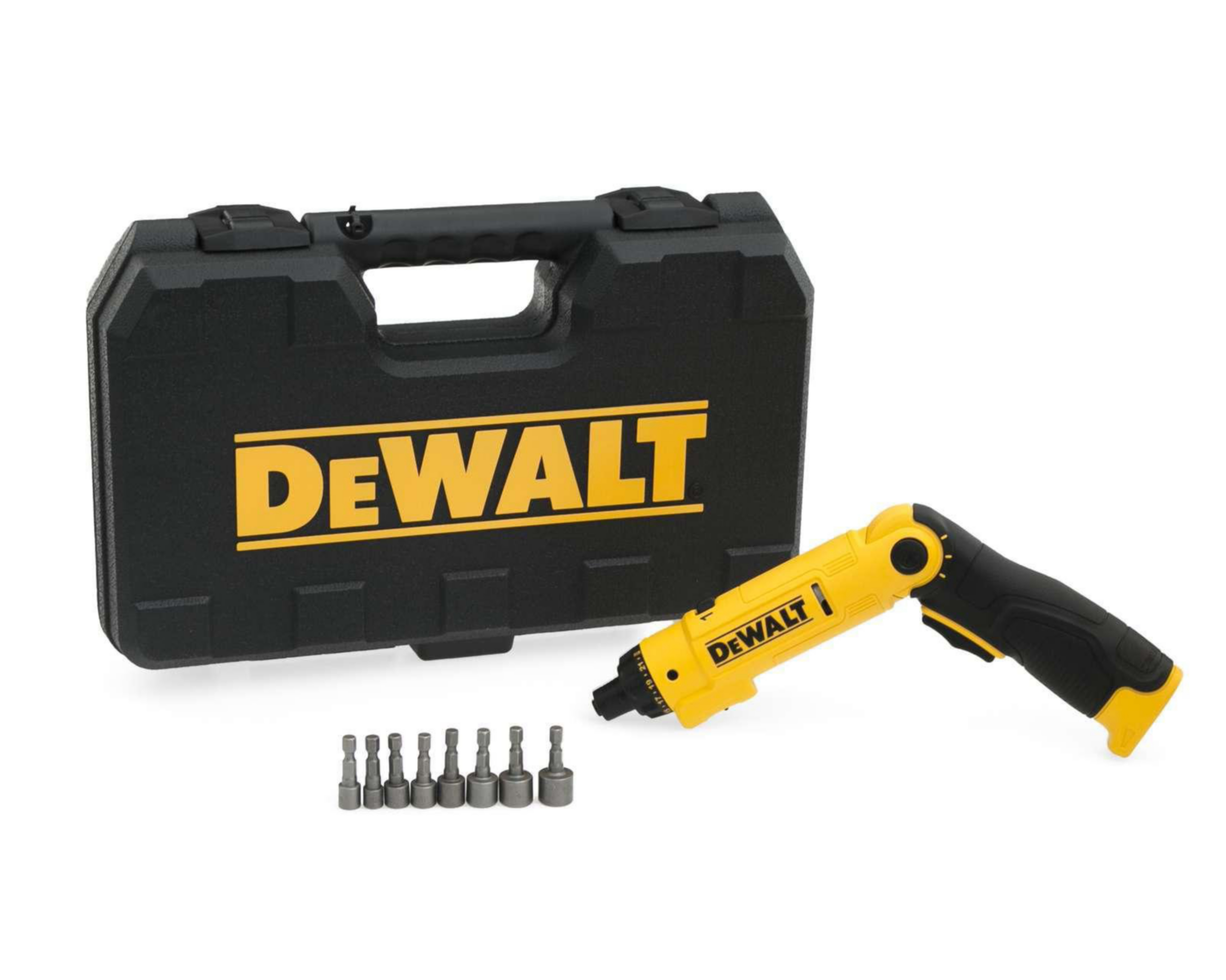 Foto 2 pulgar | Atornillador Inalámbrico Dewalt DCF008-B3 ATOR 8V