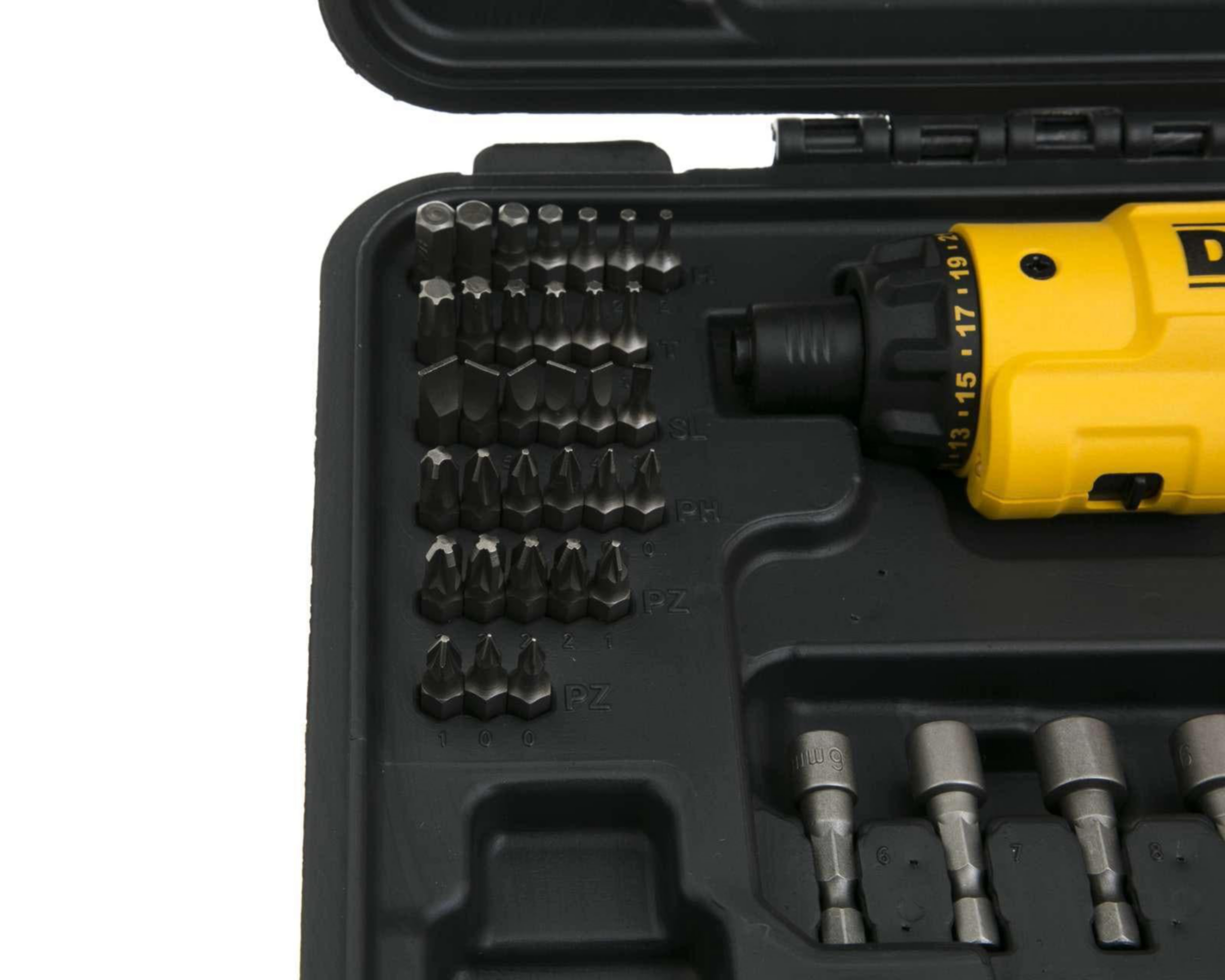 Foto 5 | Atornillador Inalámbrico Dewalt DCF008-B3 ATOR 8V