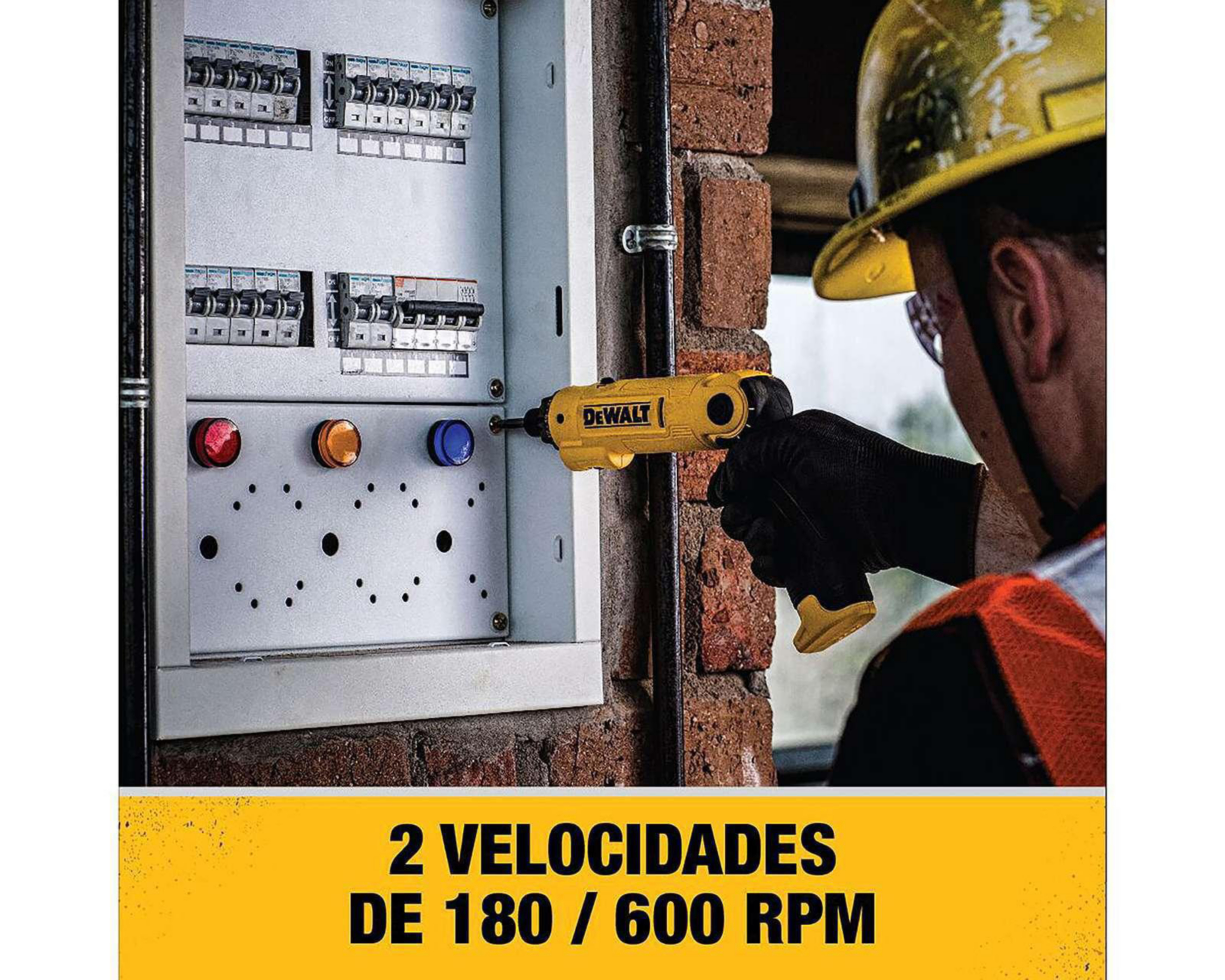 Foto 10 pulgar | Atornillador Inalámbrico Dewalt DCF008-B3 ATOR 8V