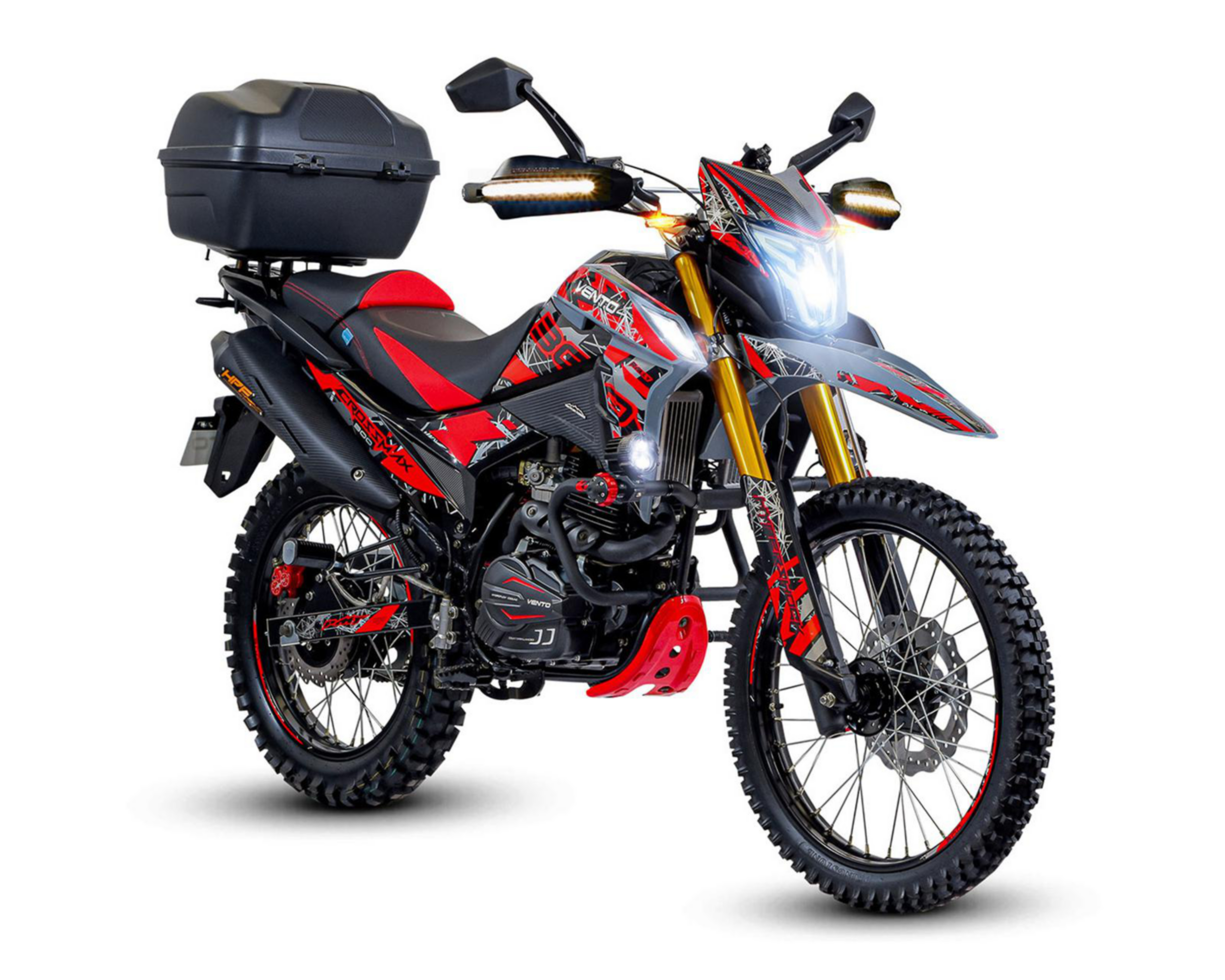 Motocicleta Vento Crossmax Rally 300 cc 2025