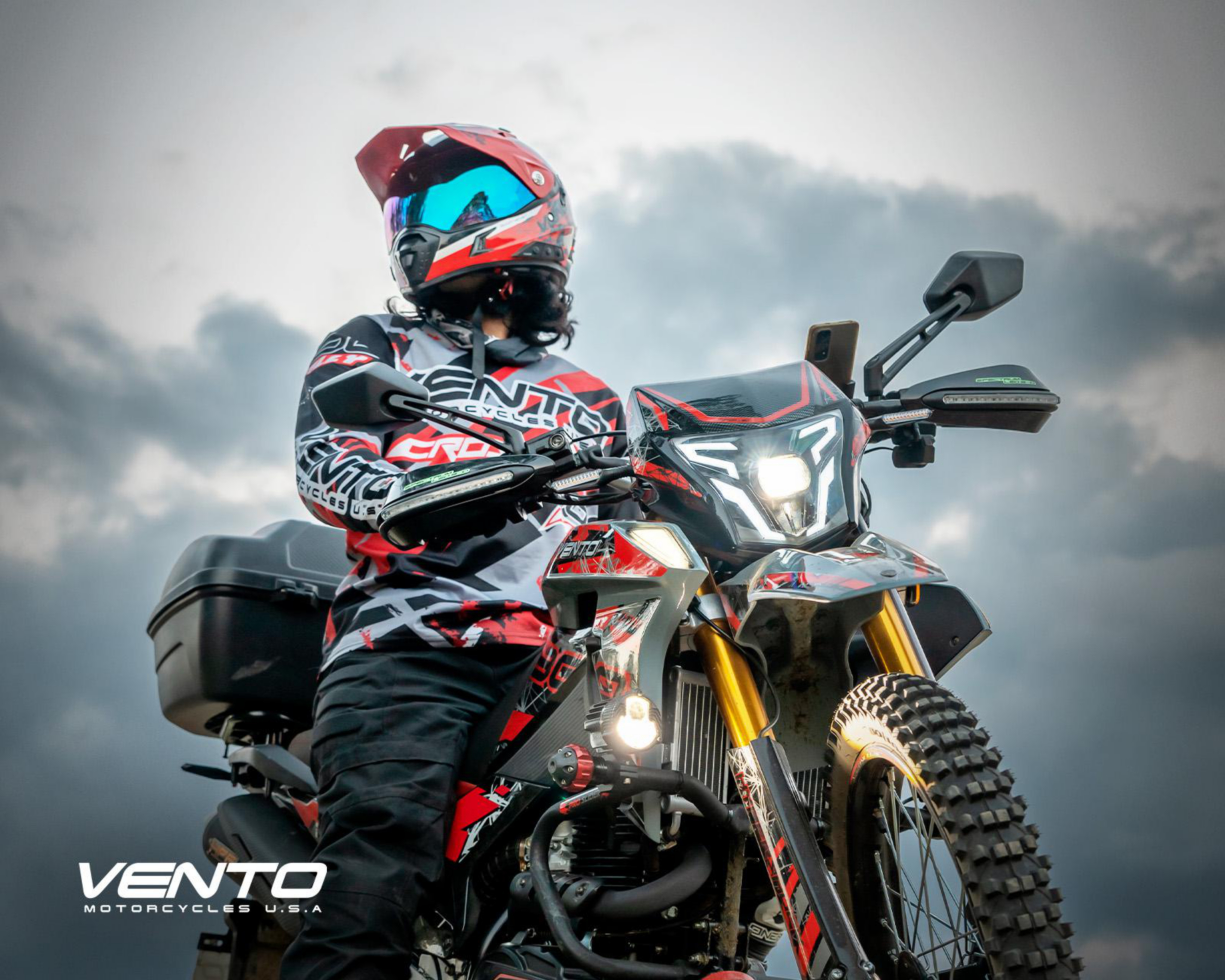 Foto 8 | Motocicleta Vento Crossmax Rally 300 cc 2025