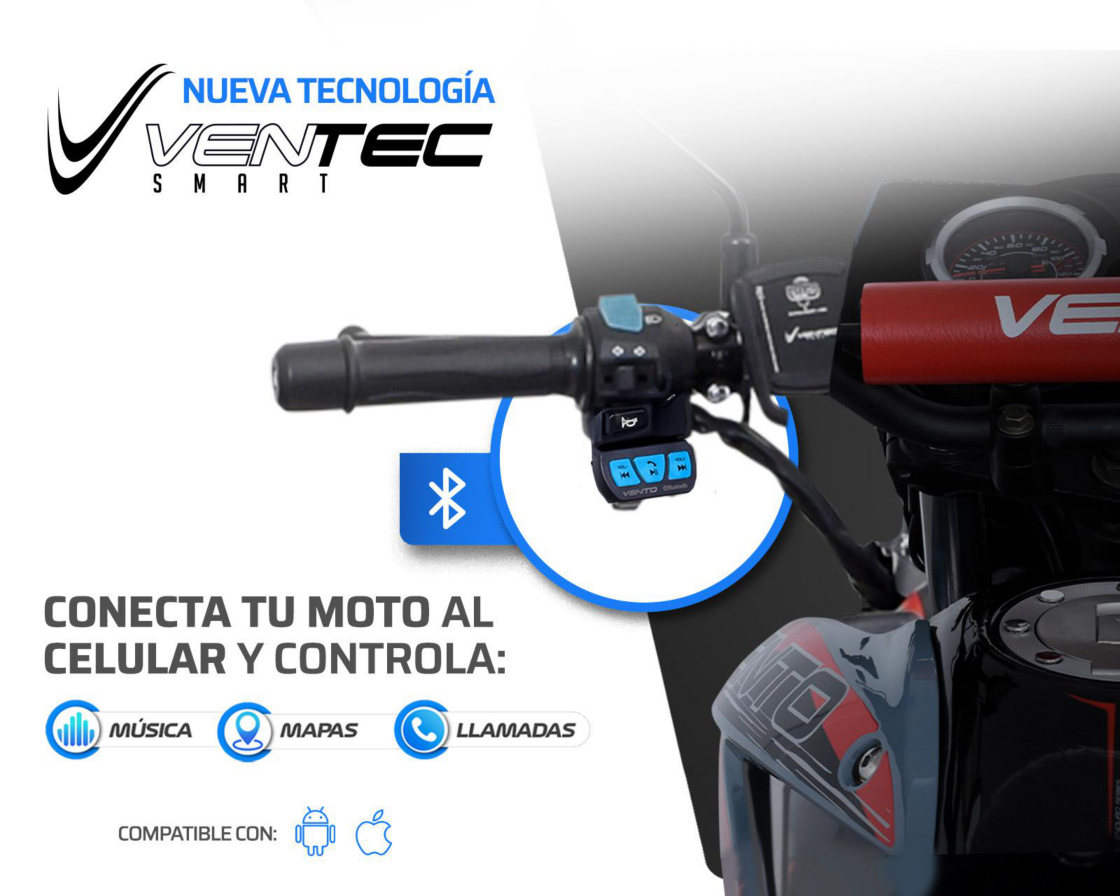 Foto 4 pulgar | Motocicleta Vento Crossmax 220 cc 2025