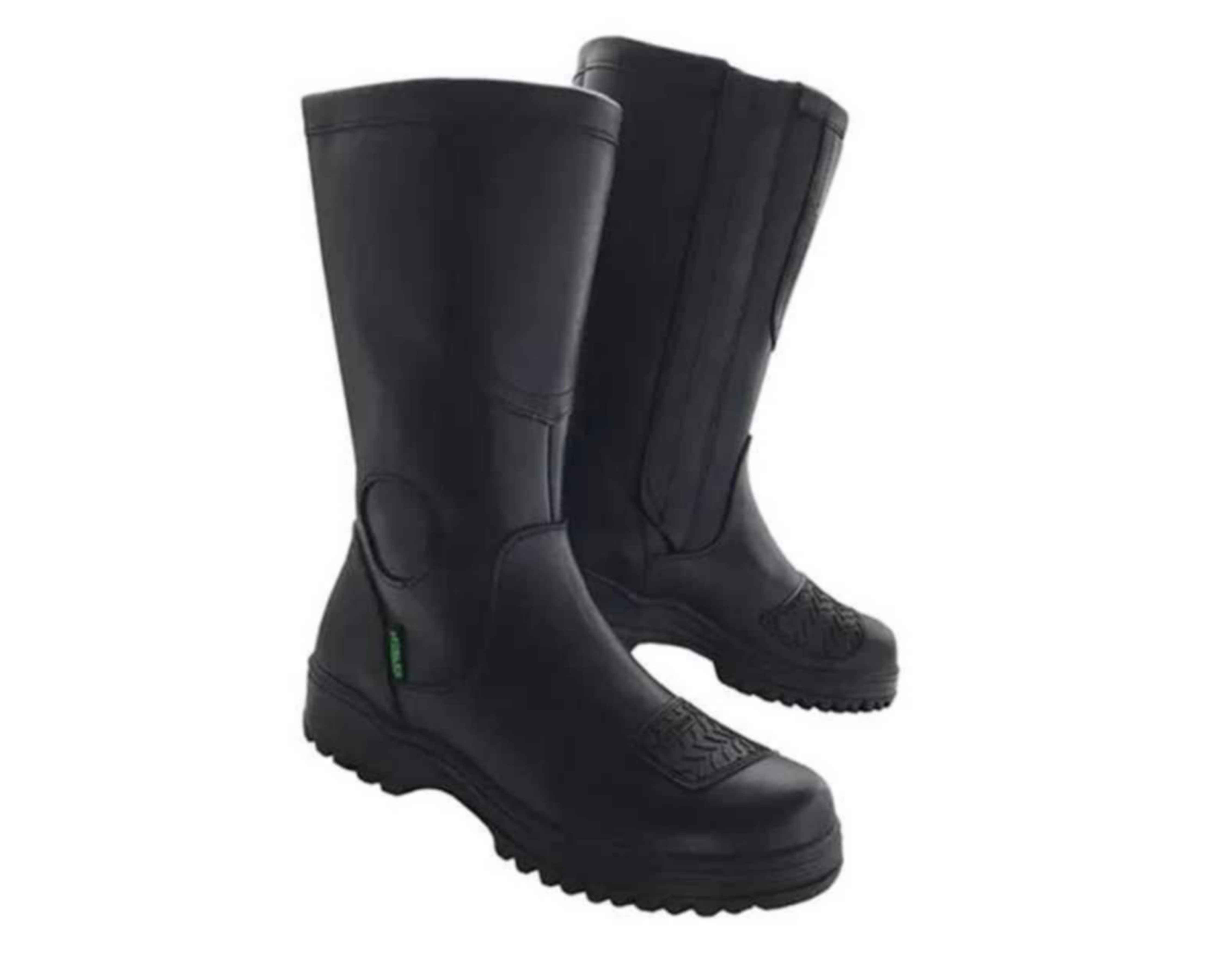 Botas de Piel para Motociclista Monleg Talla 8