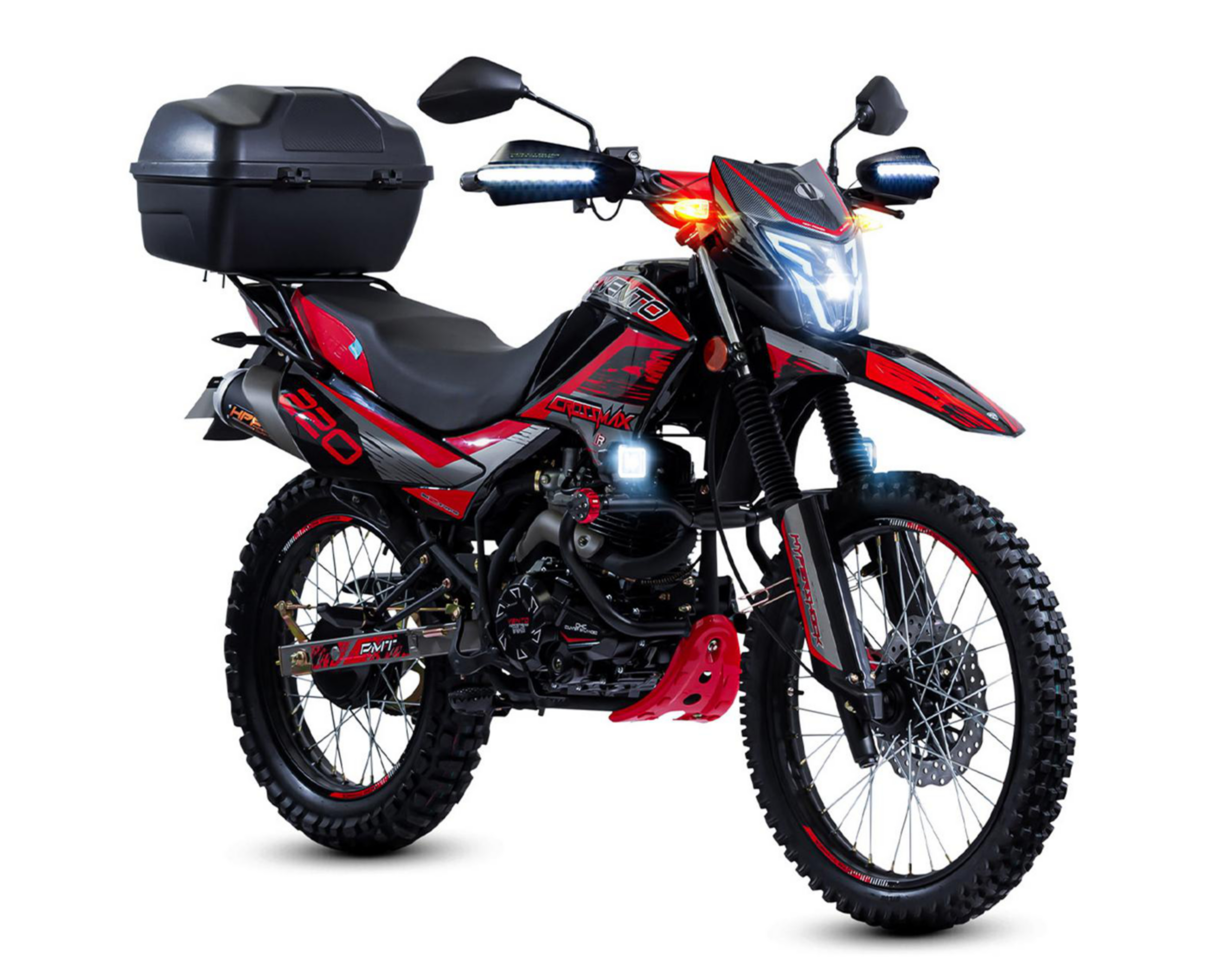 Motocicleta Vento Crossmax 220 cc 2025