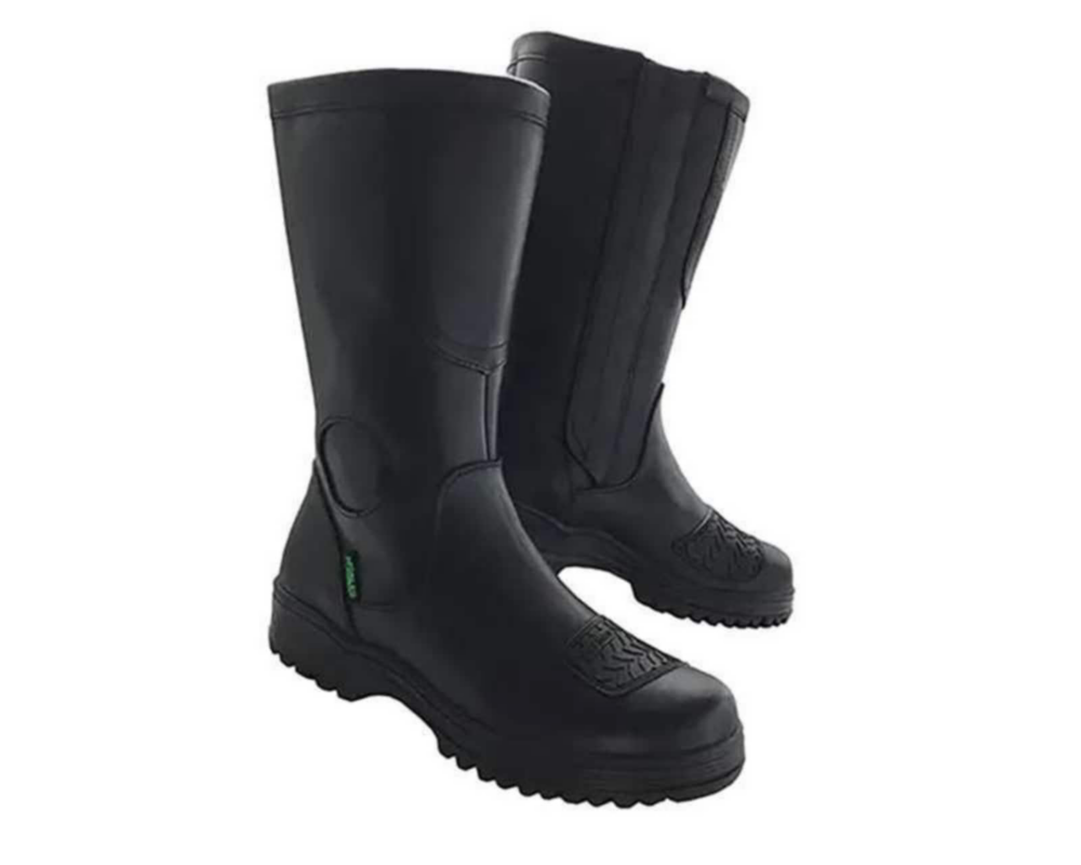 Botas de Piel para Motociclista Talla 9