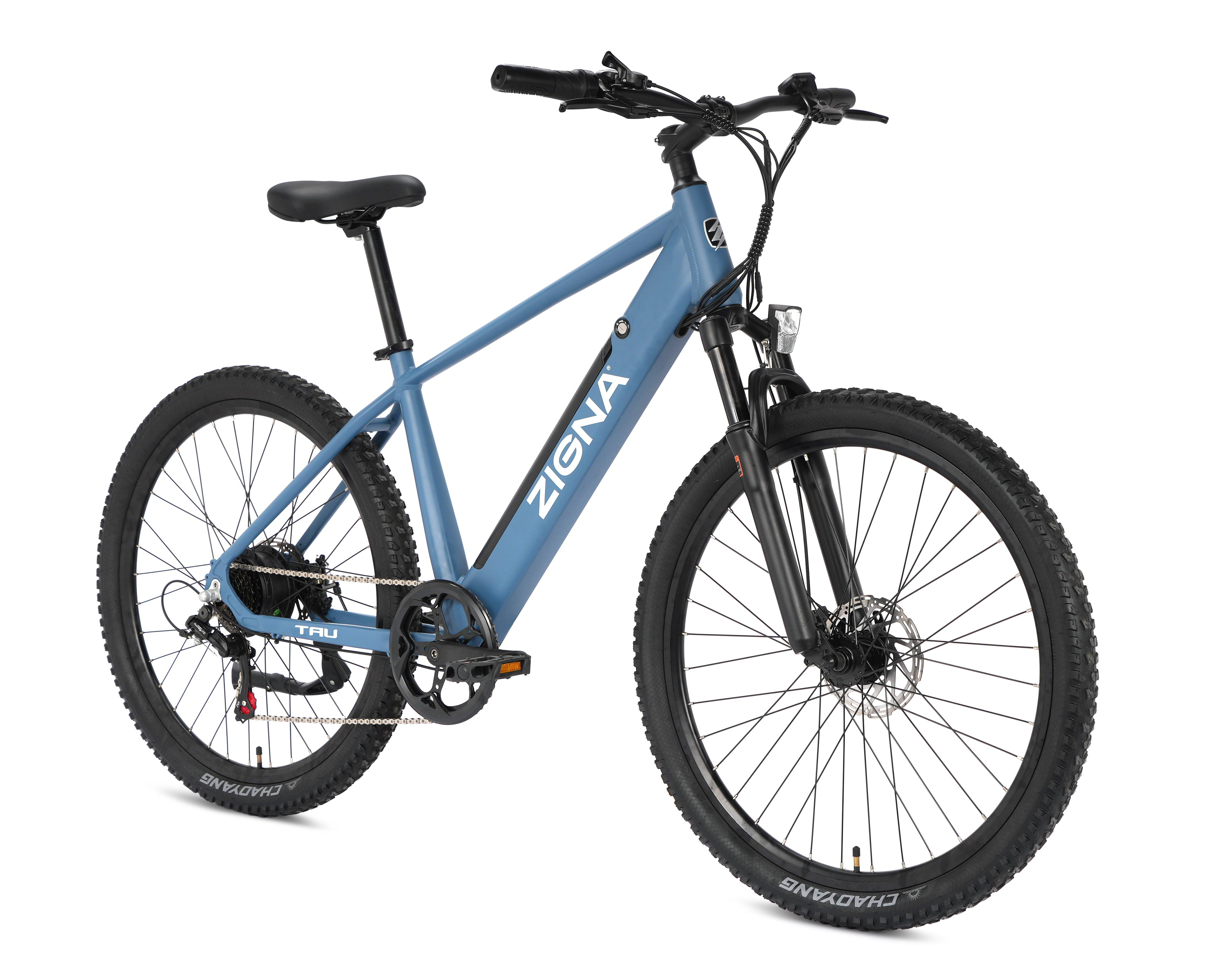 Bicicleta Eléctrica 350 W Zigna Tau 27.5" Azul