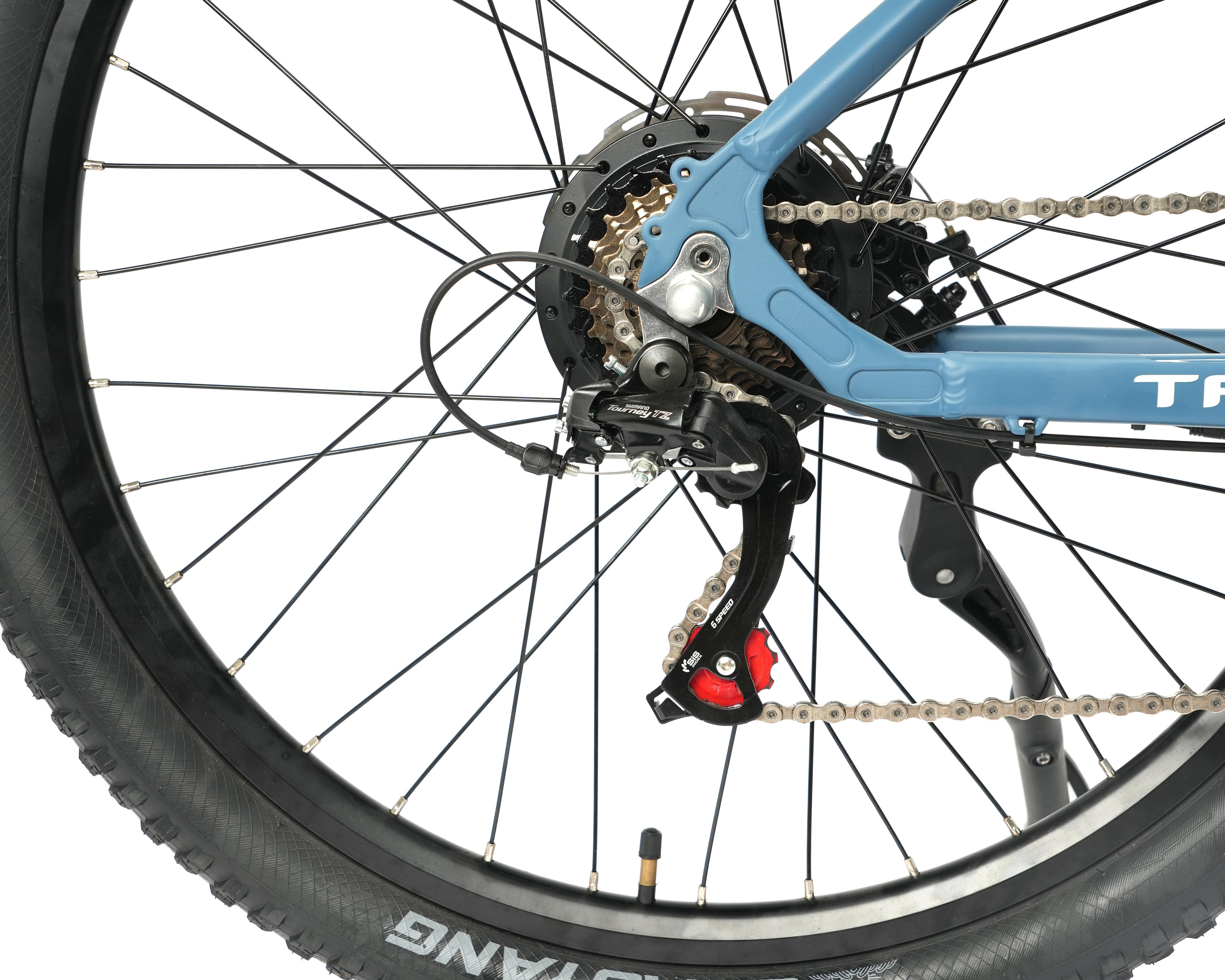 Foto 10 | Bicicleta Eléctrica 350 W Zigna Tau 27.5" Azul